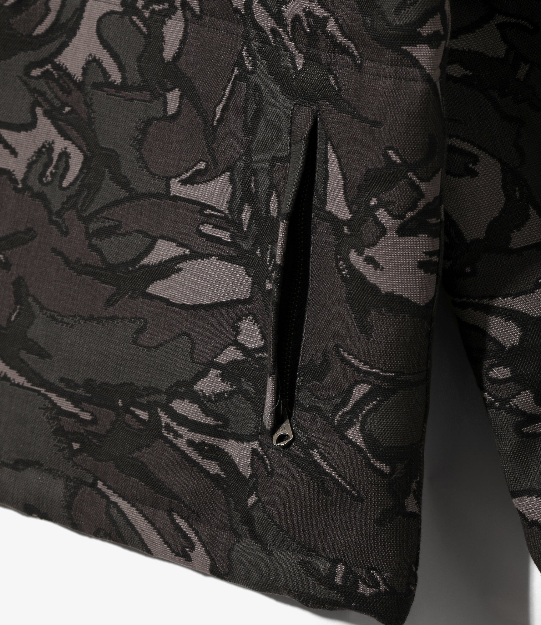 Carmel Jacket - Black - Camo Jq.