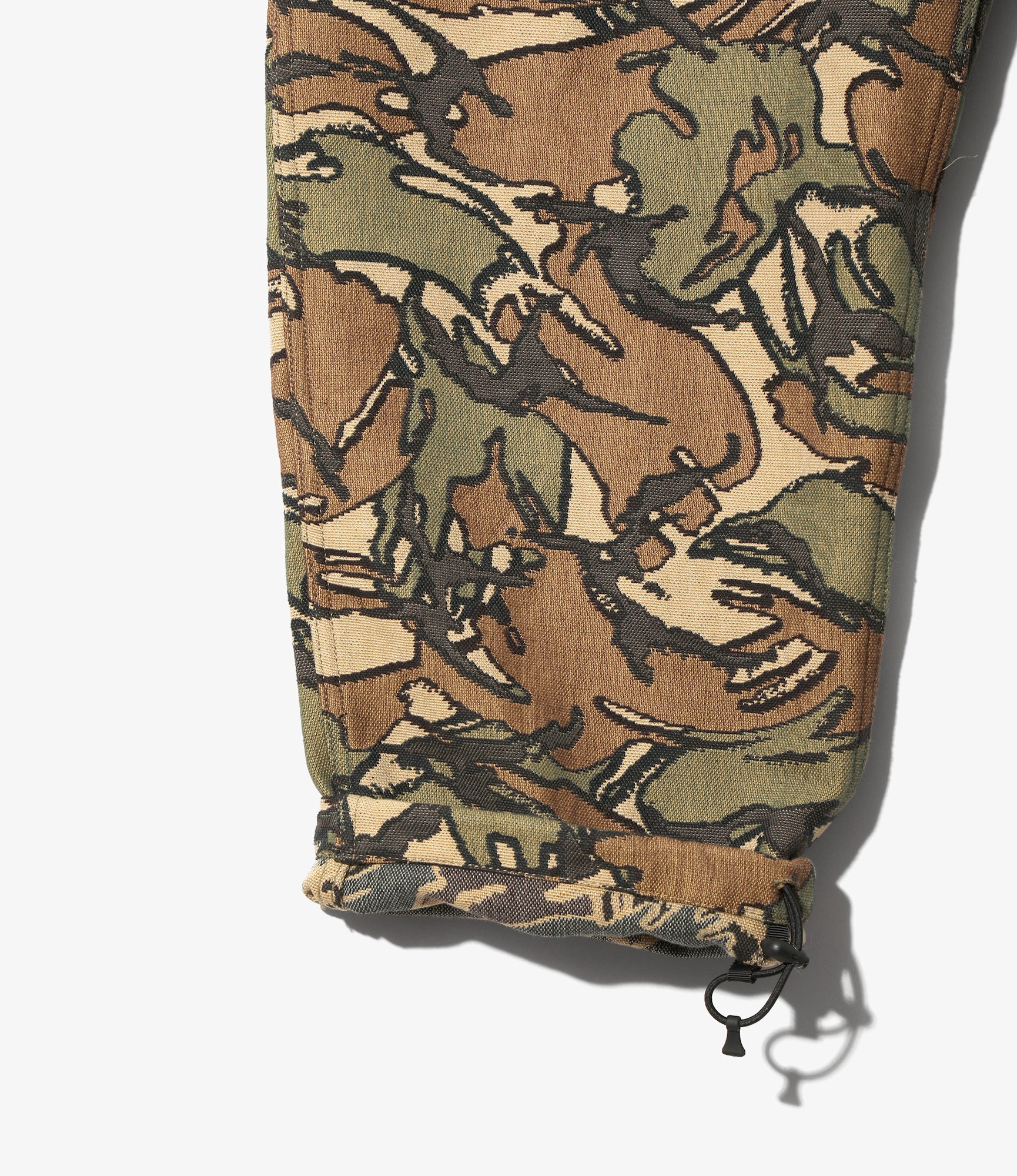 Belted Logger Pant - Khaki - Camo Jq.