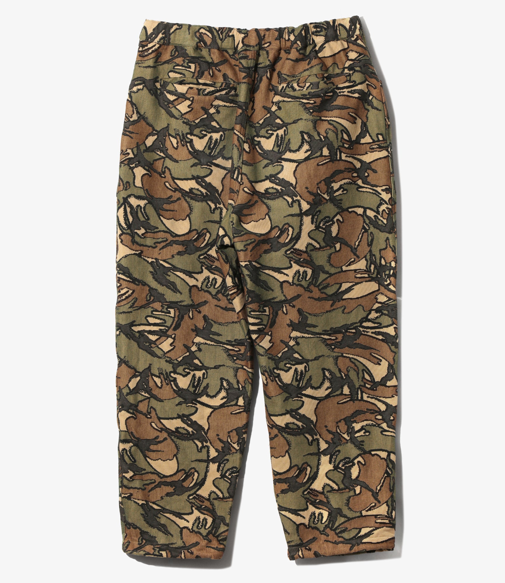 Belted Logger Pant - Khaki - Camo Jq.