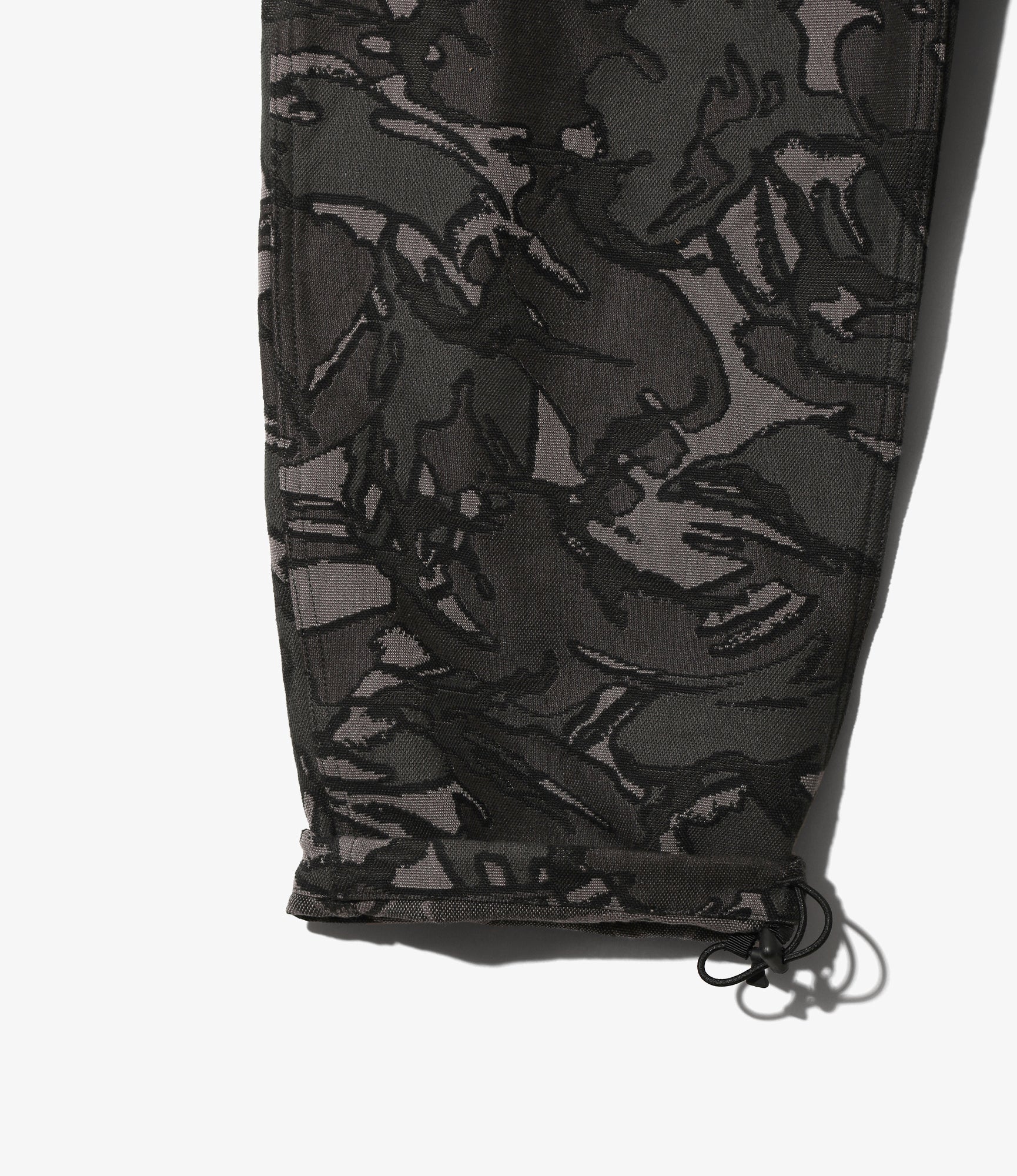 Belted Logger Pant - Black - Camo Jq.