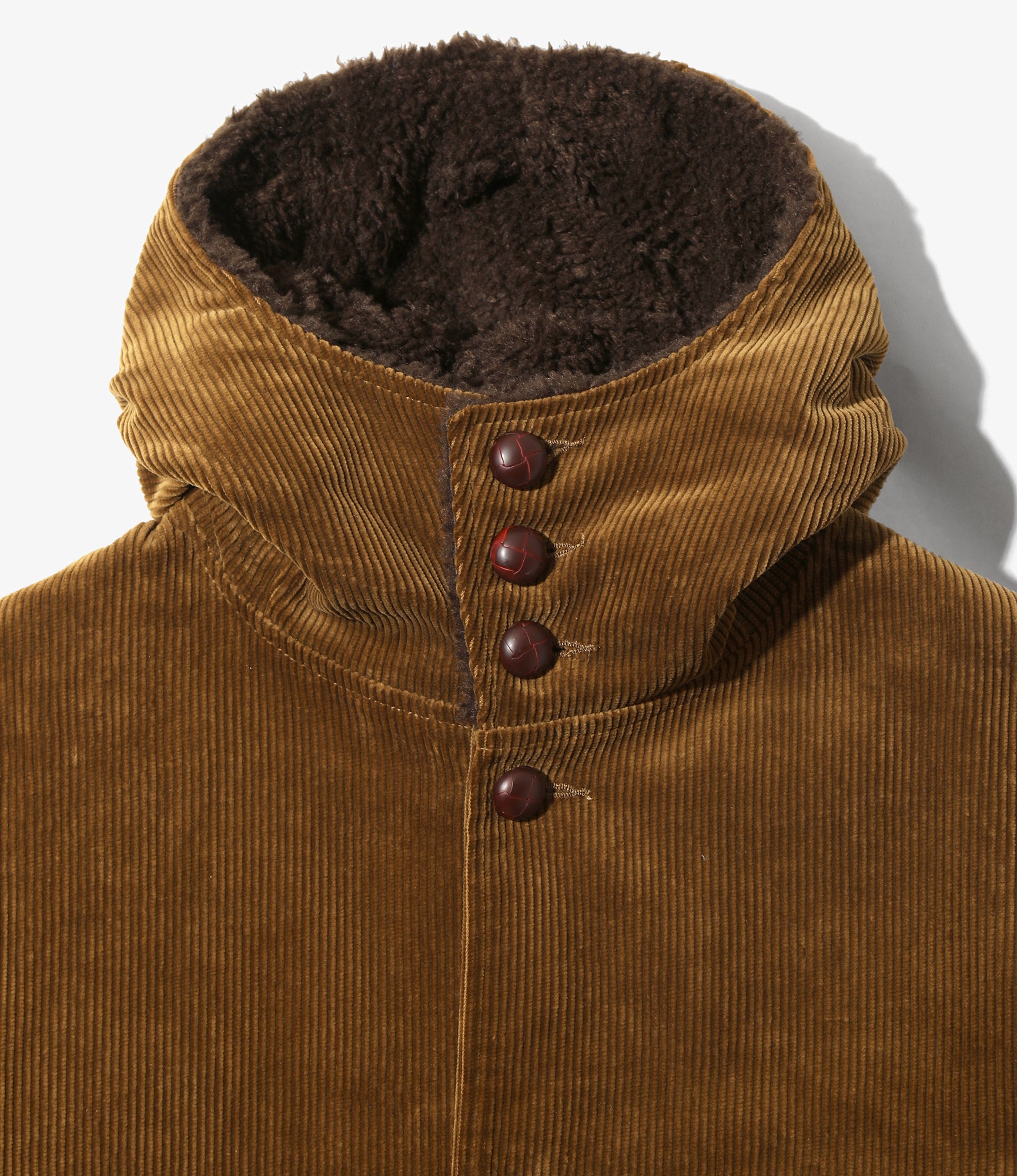 Army Coat - Brown - 8W Corduroy