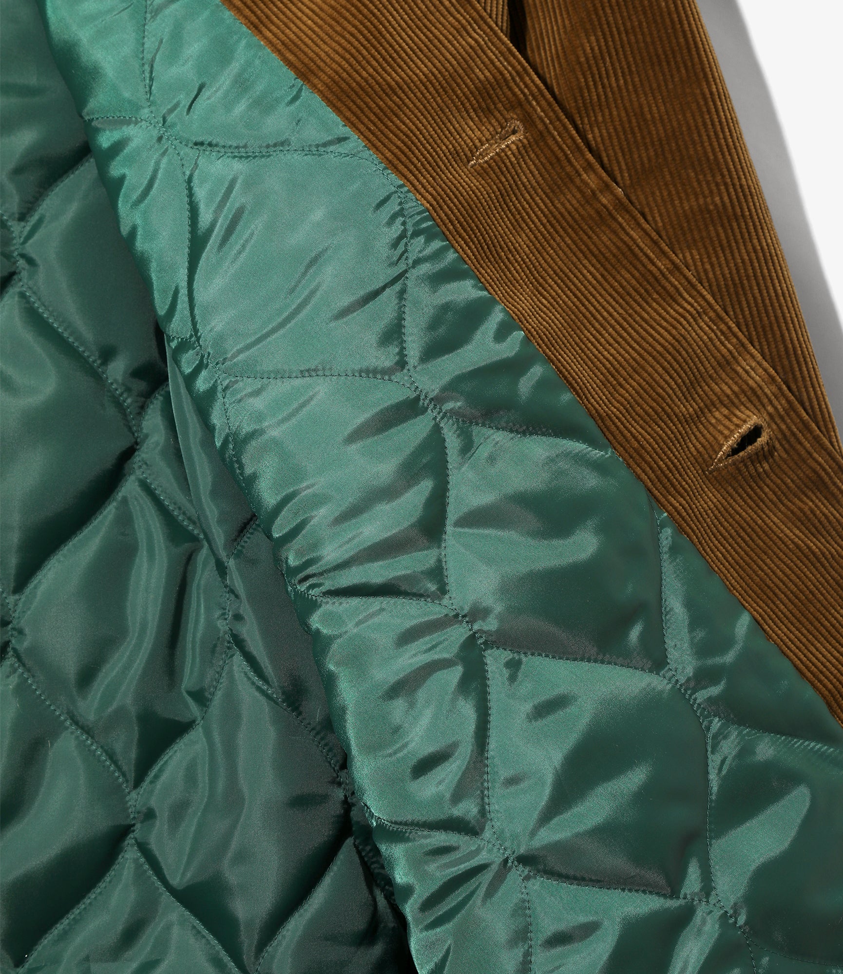 Army Coat - Brown - 8W Corduroy