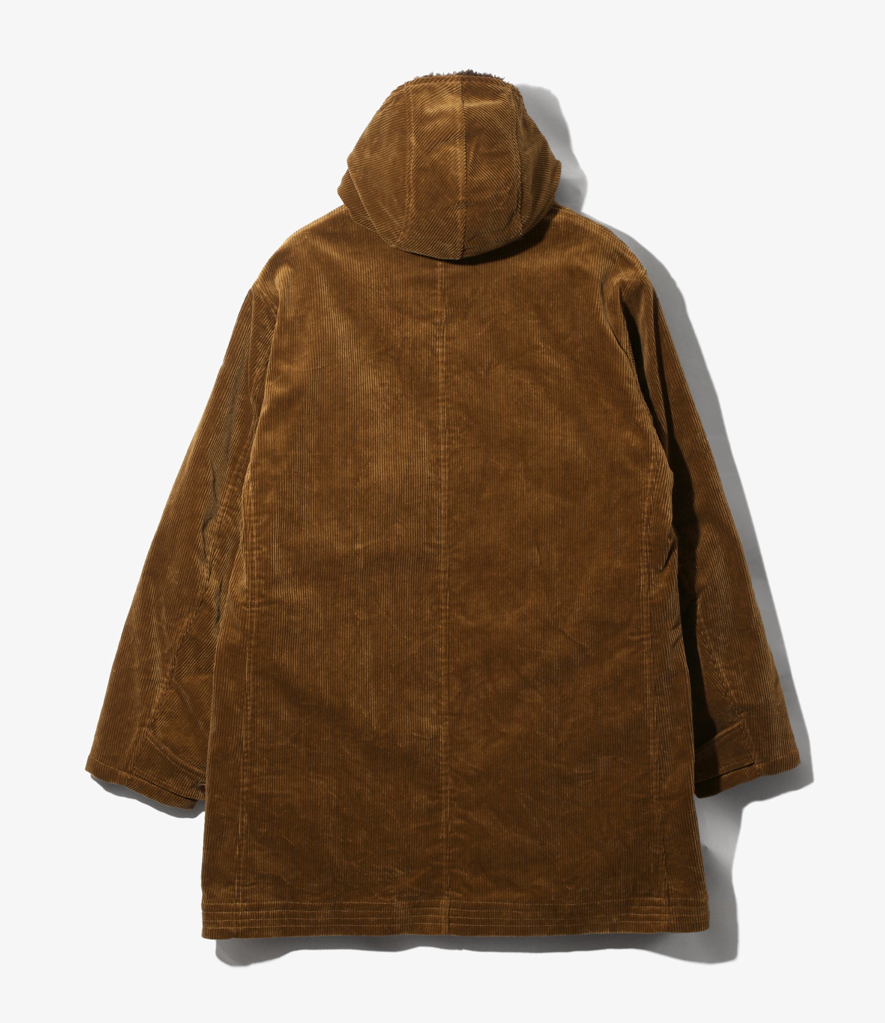 Army Coat - Brown - 8W Corduroy