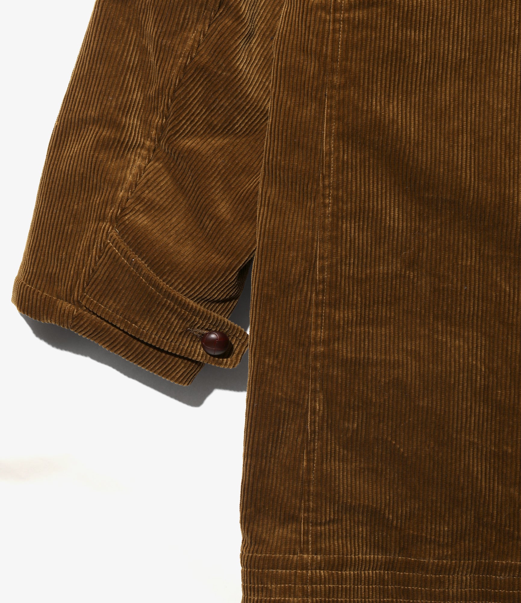 Army Coat - Brown - 8W Corduroy