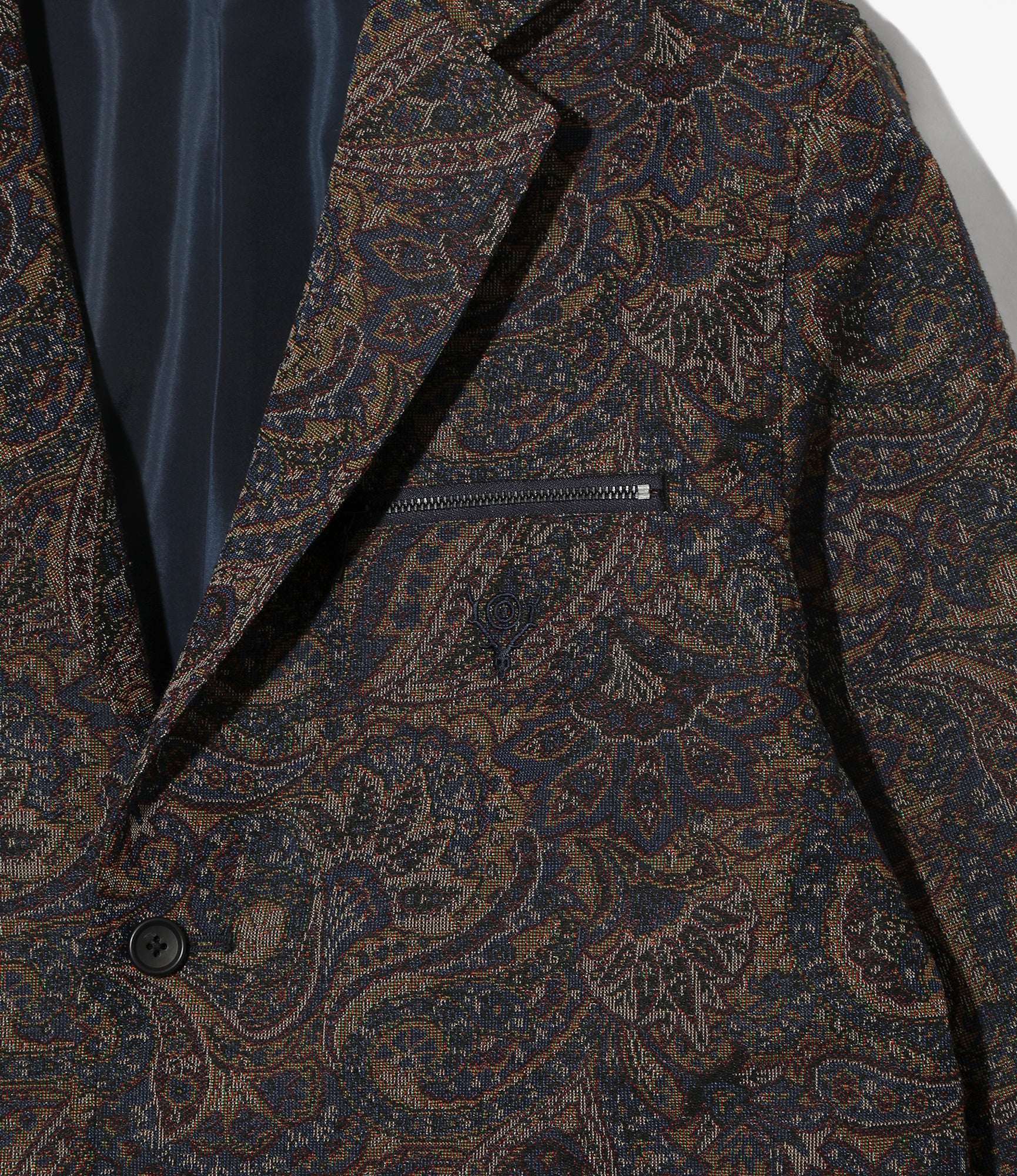 Travel Jacket - Navy - Paisley Jq.