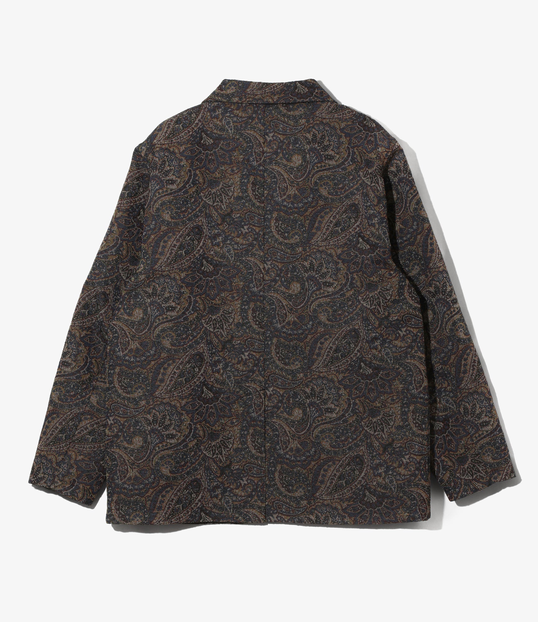 Travel Jacket - Navy - Paisley Jq.