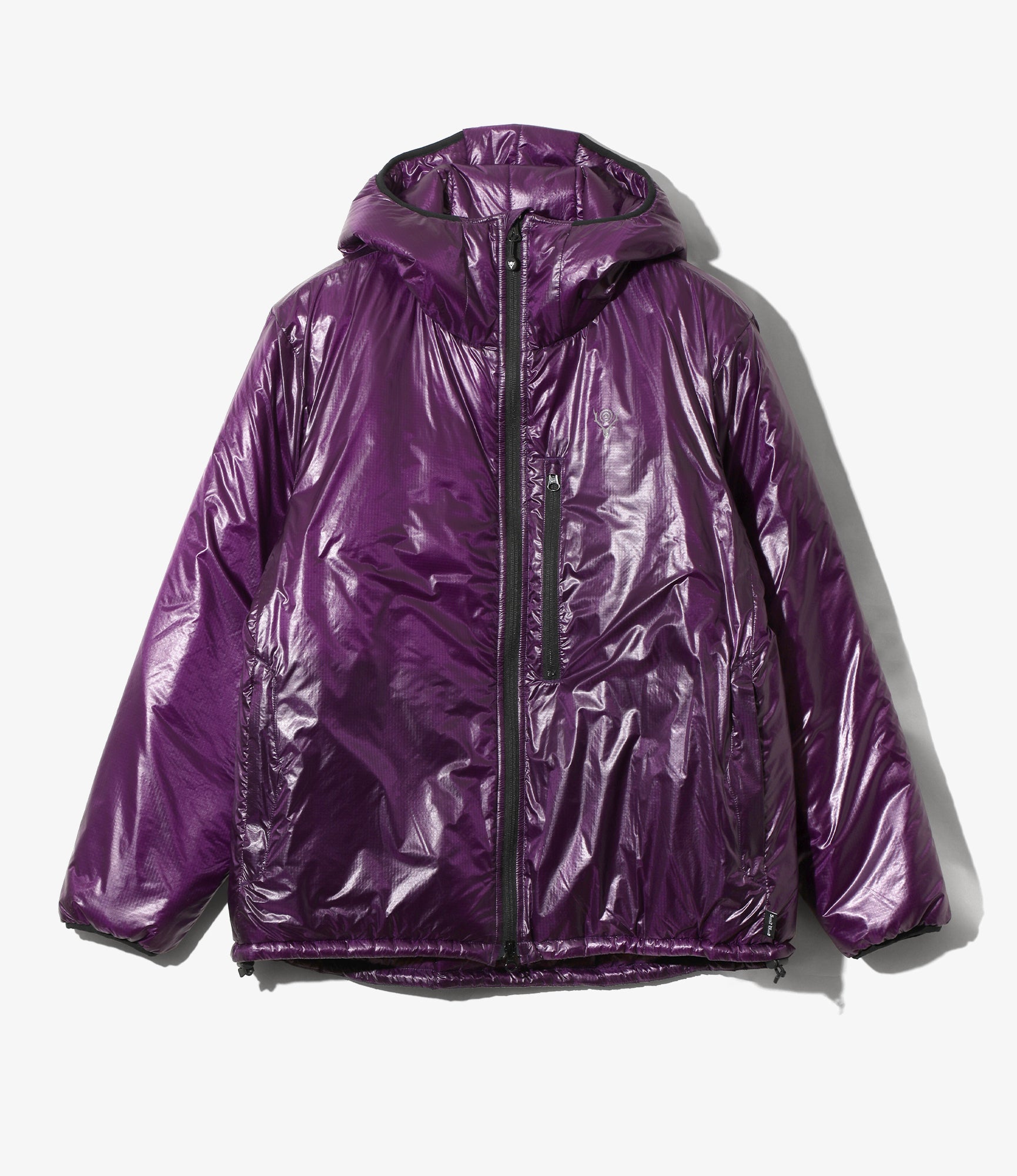 Insulator Parka - Olive - Nylon Ripstop