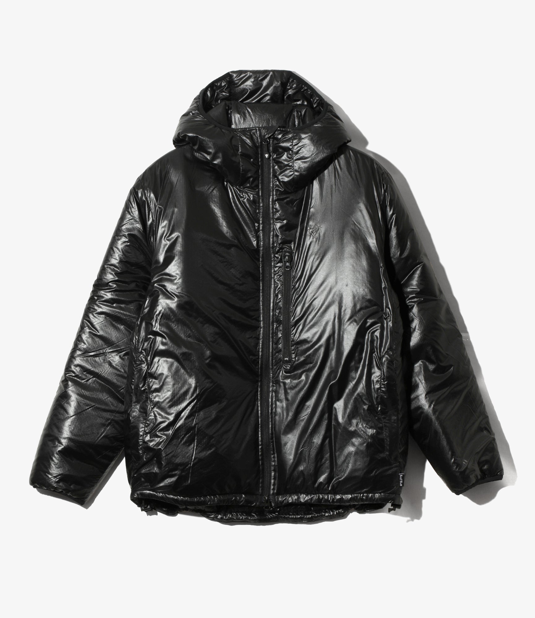 Insulator Parka - Black - Nylon Ripstop