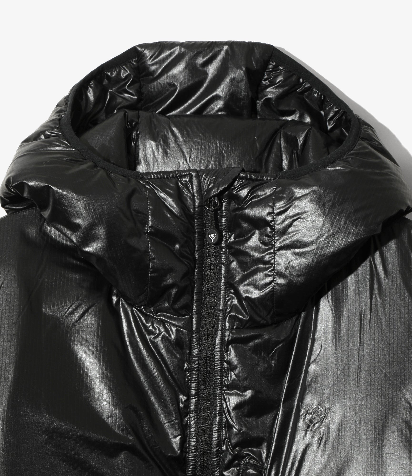 Insulator Parka - Black - Nylon Ripstop
