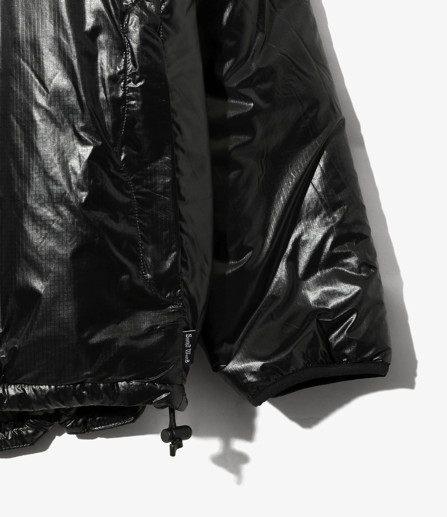 Insulator Parka - Black - Nylon Ripstop