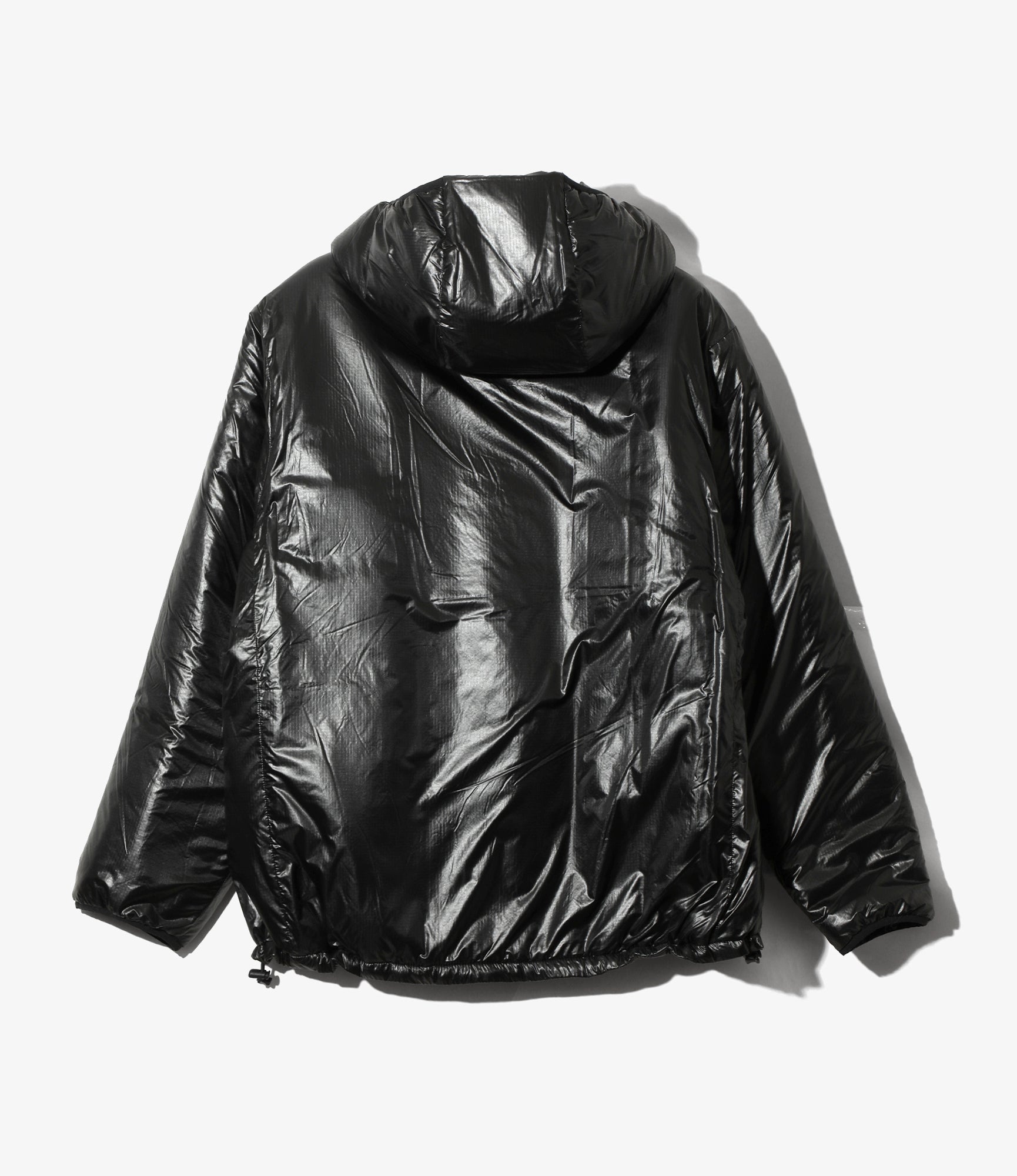 Insulator Parka - Black - Nylon Ripstop