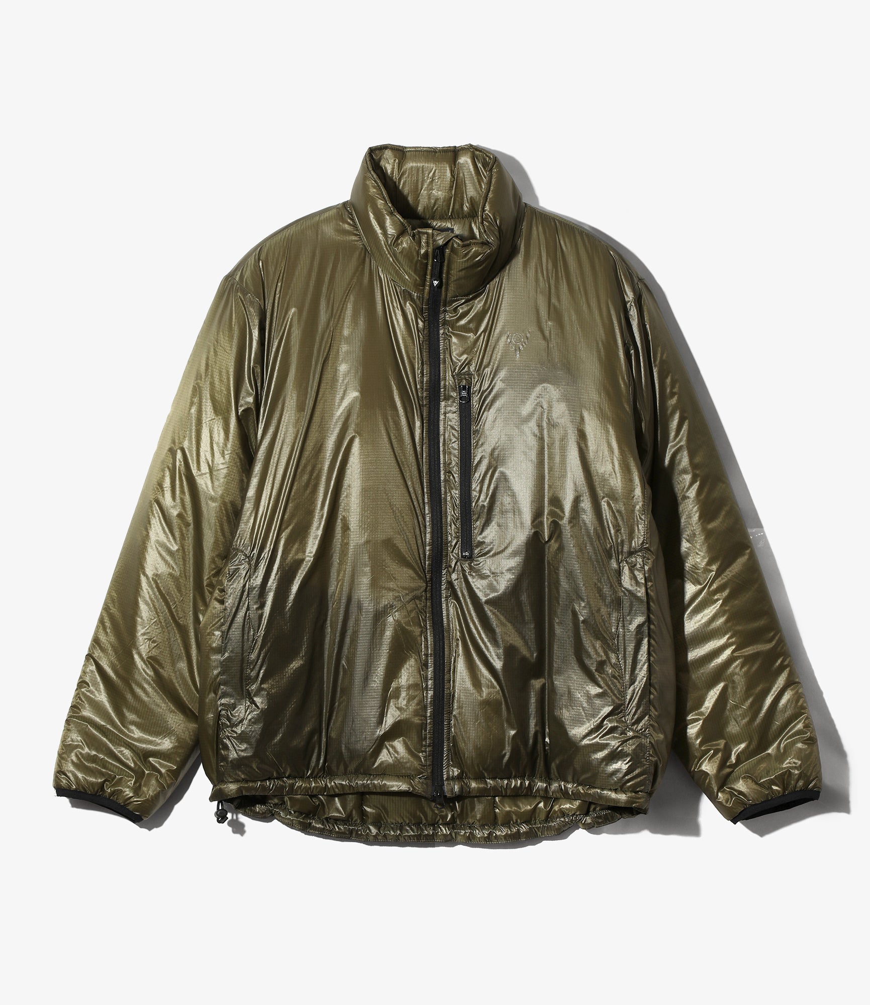 Insulator Jacket - Olive - Nylon Ripstop