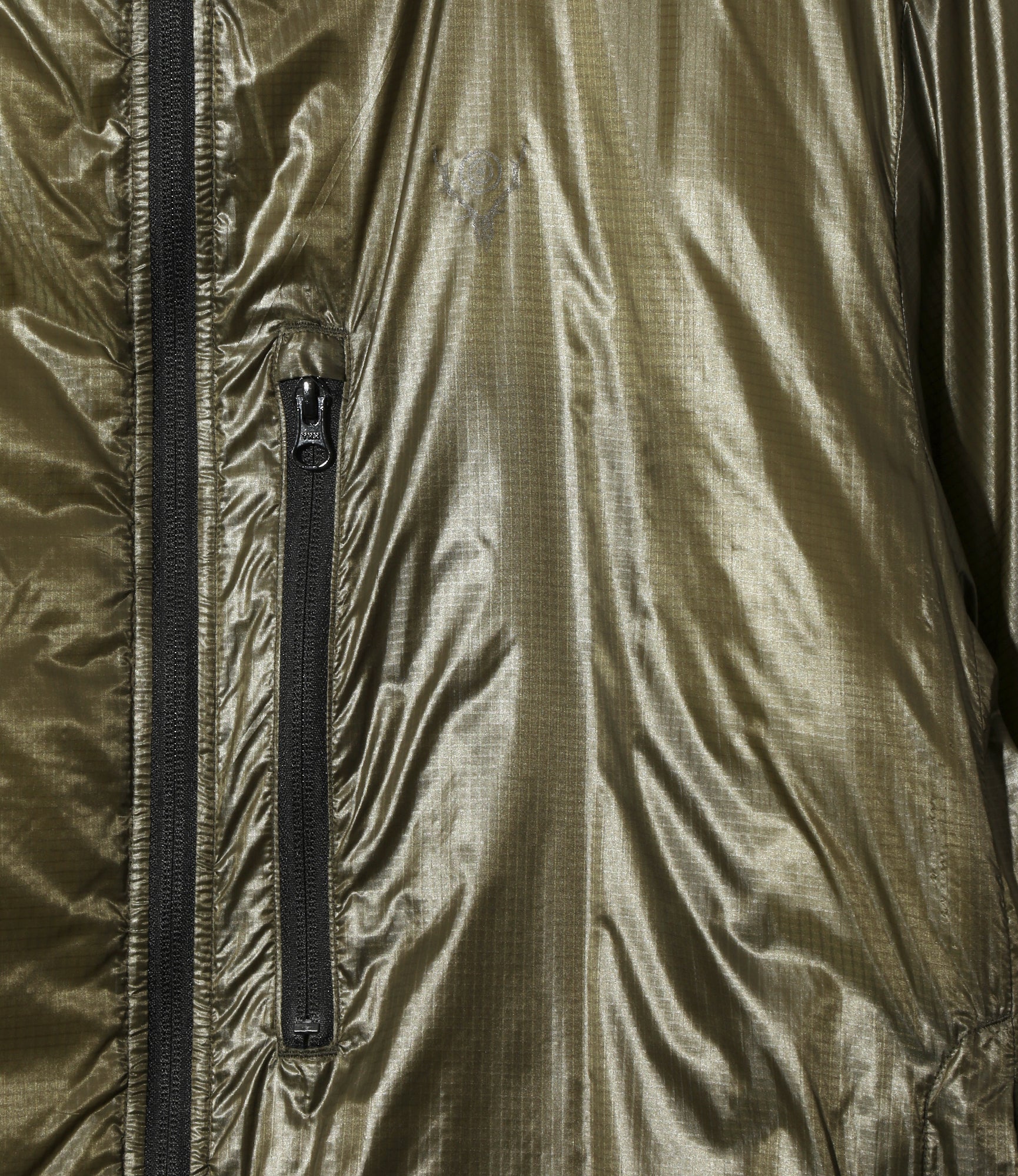 Insulator Jacket - Olive - Nylon Ripstop