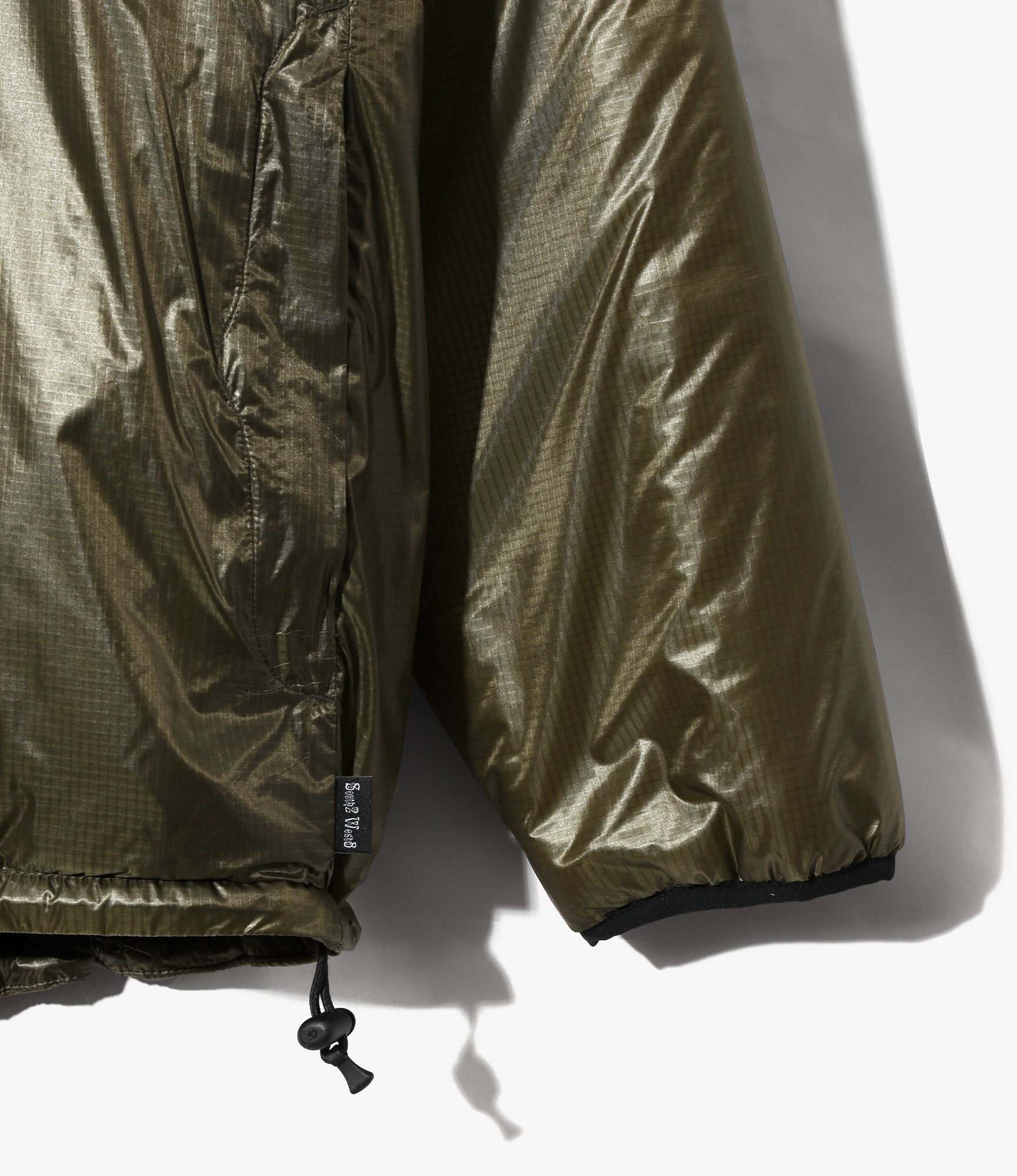 Insulator Jacket - Olive - Nylon Ripstop