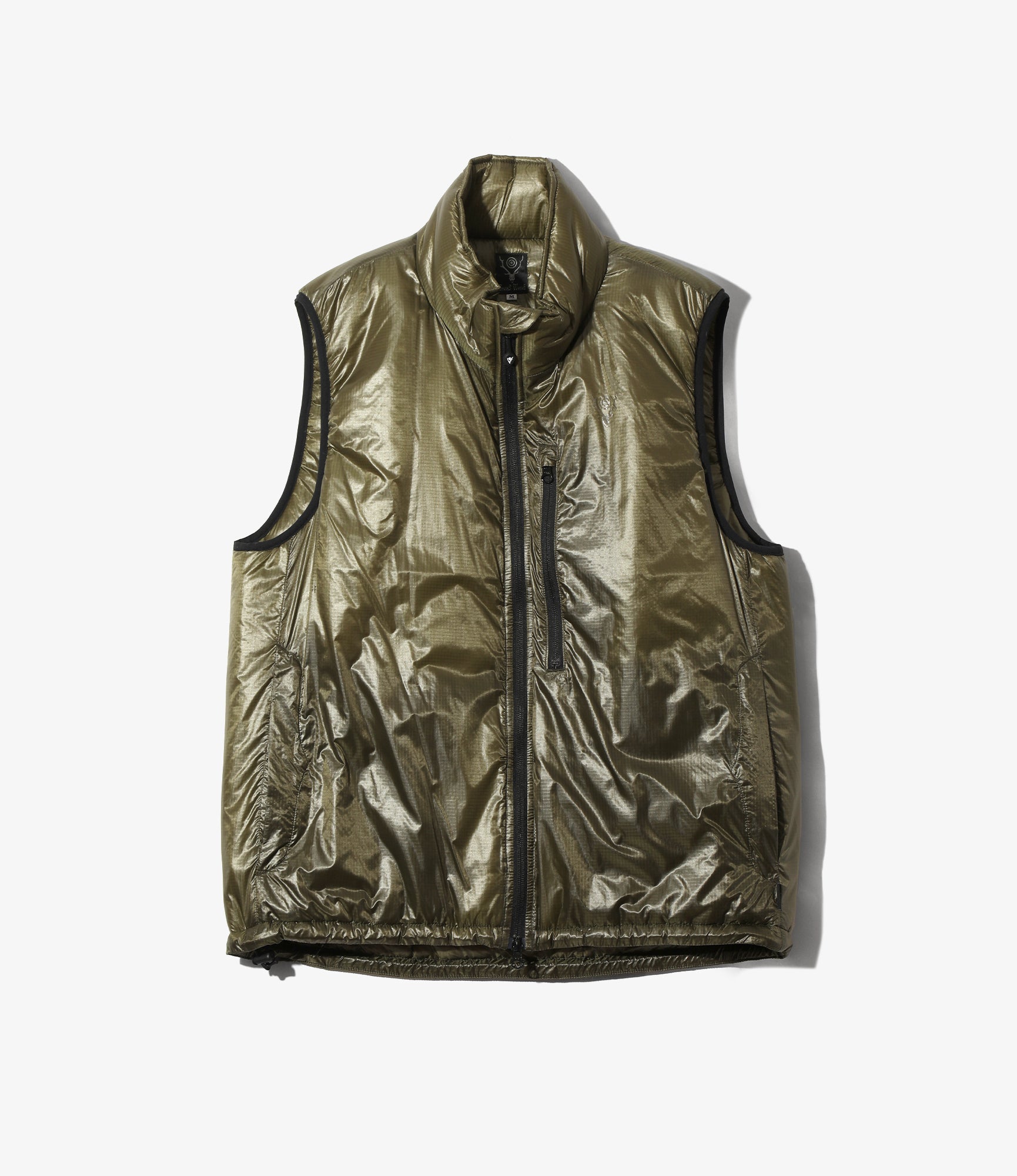 Insulator Vest - Olive - Nylon Ripstop