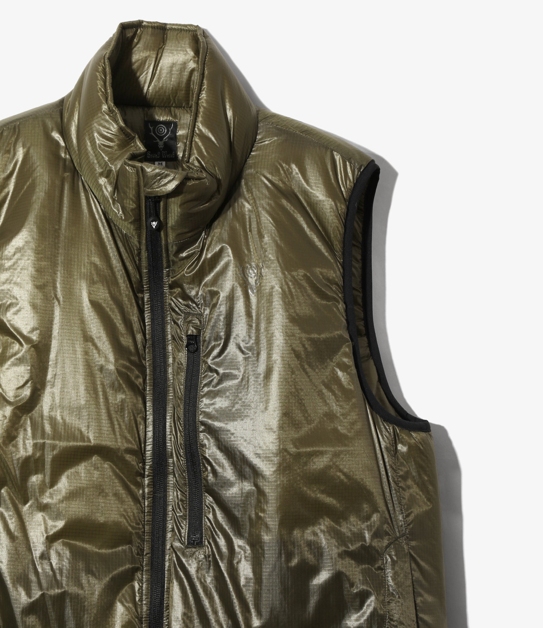Insulator Vest - Olive - Nylon Ripstop
