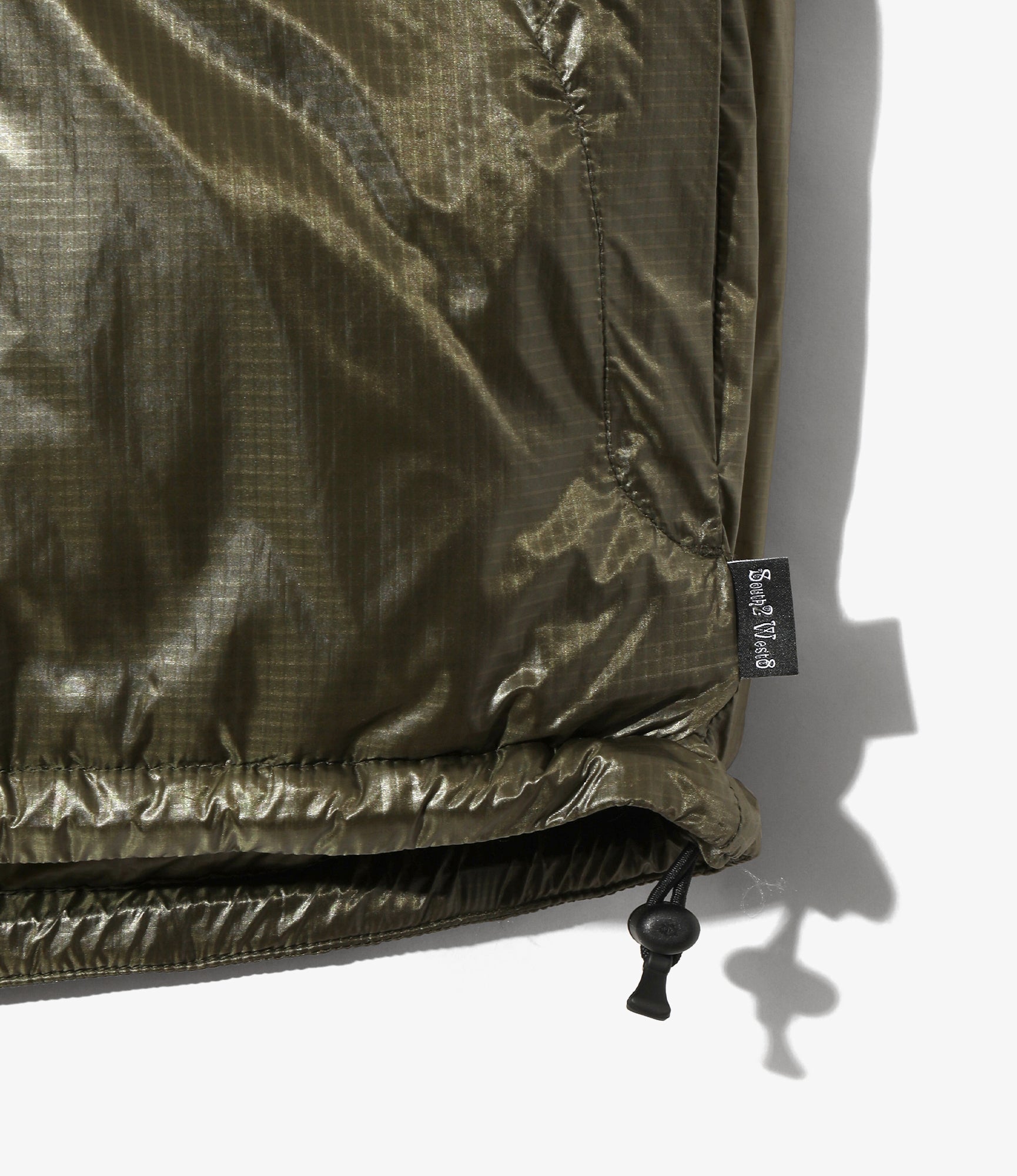 Insulator Vest - Olive - Nylon Ripstop
