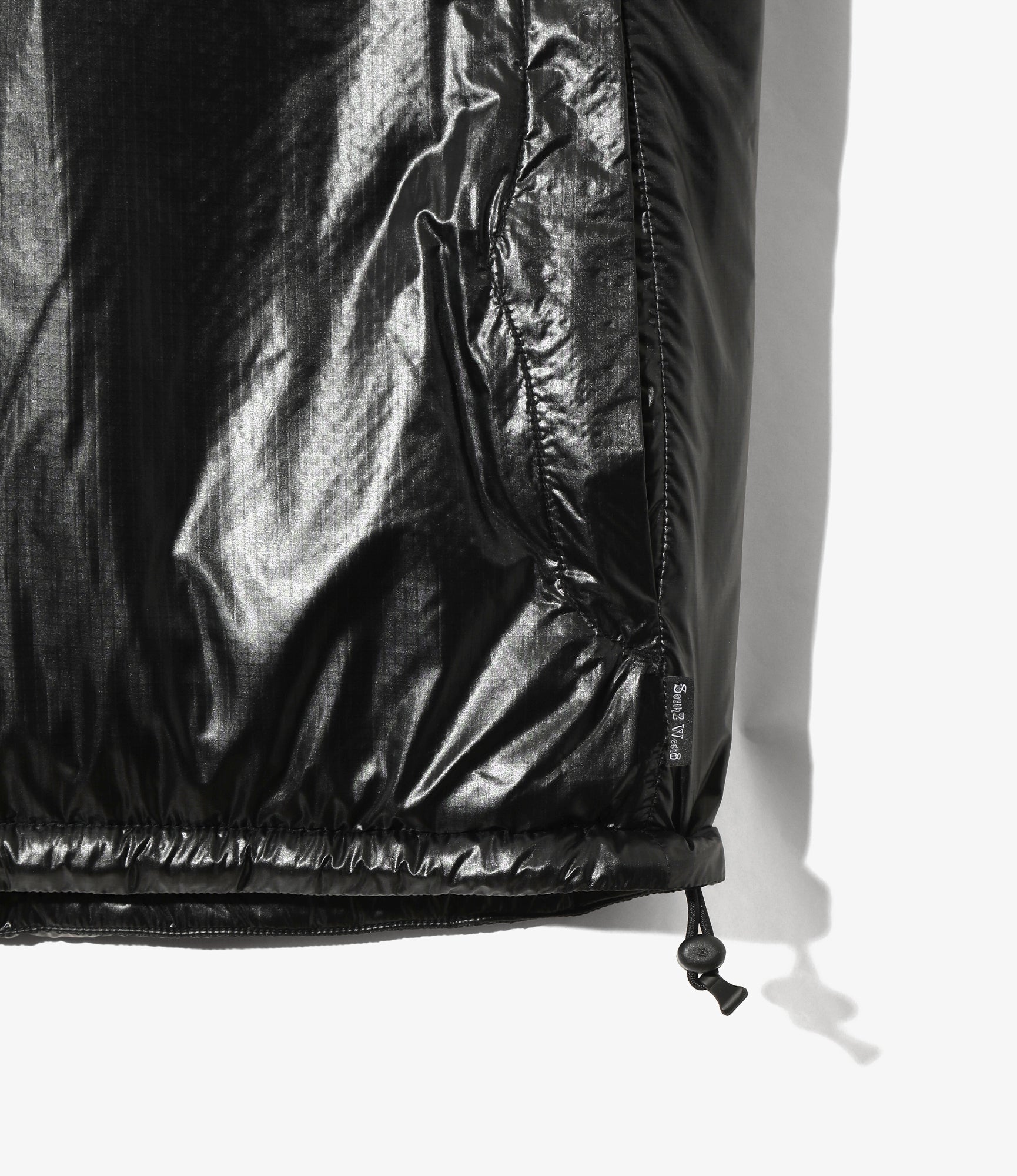 Insulator Vest - Black - Nylon Ripstop