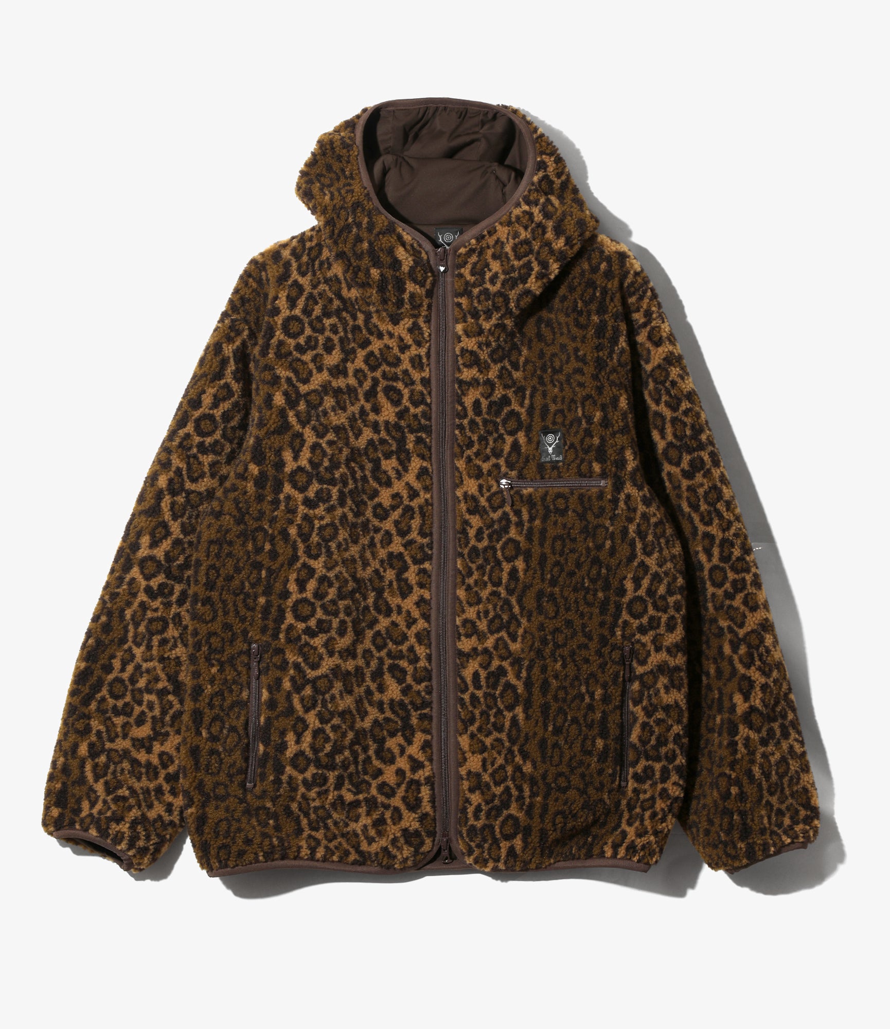 Piping Parka - Khaki - Boa Jq.