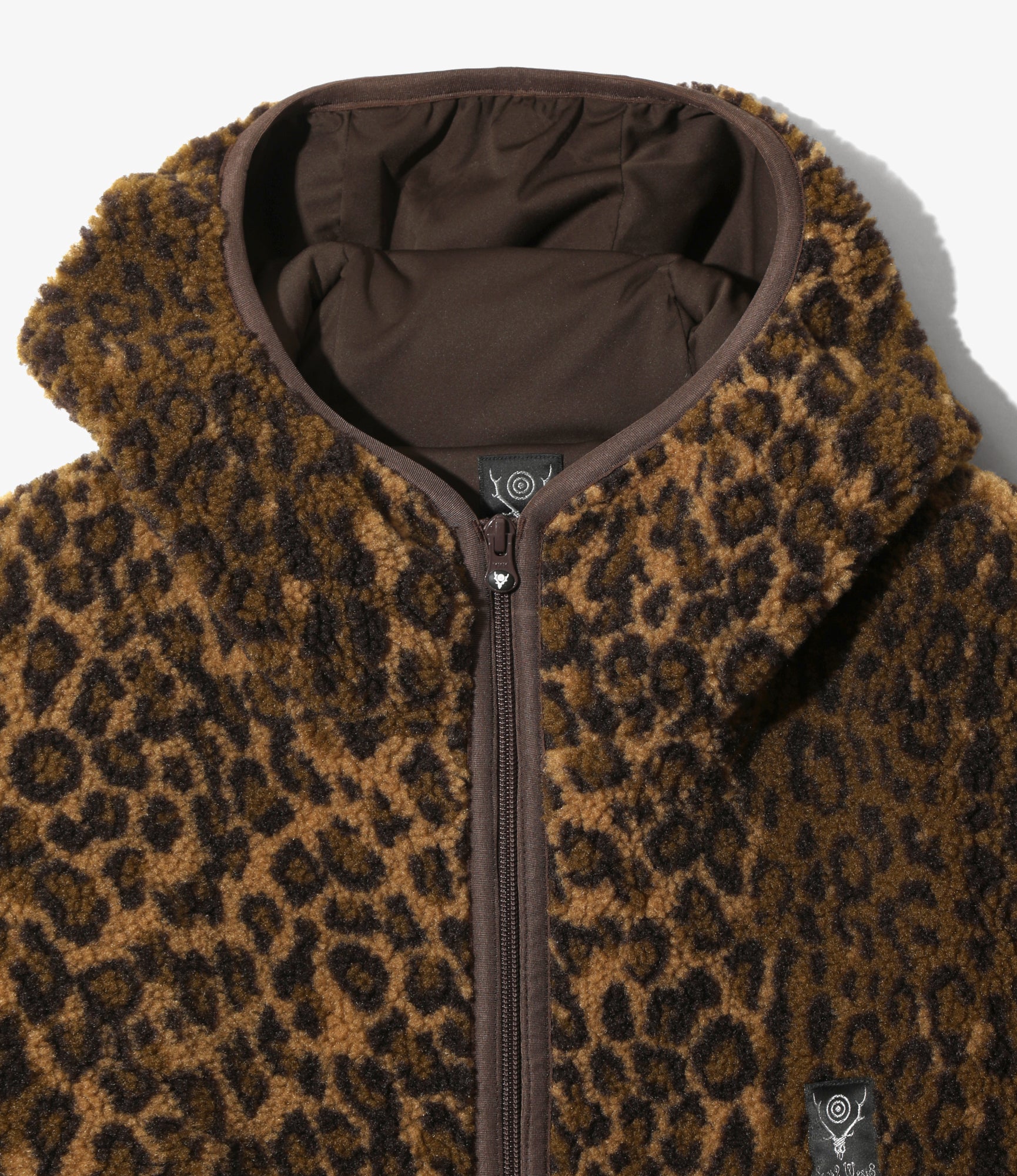 Women's Piping Parka - Khaki - Boa Jq.