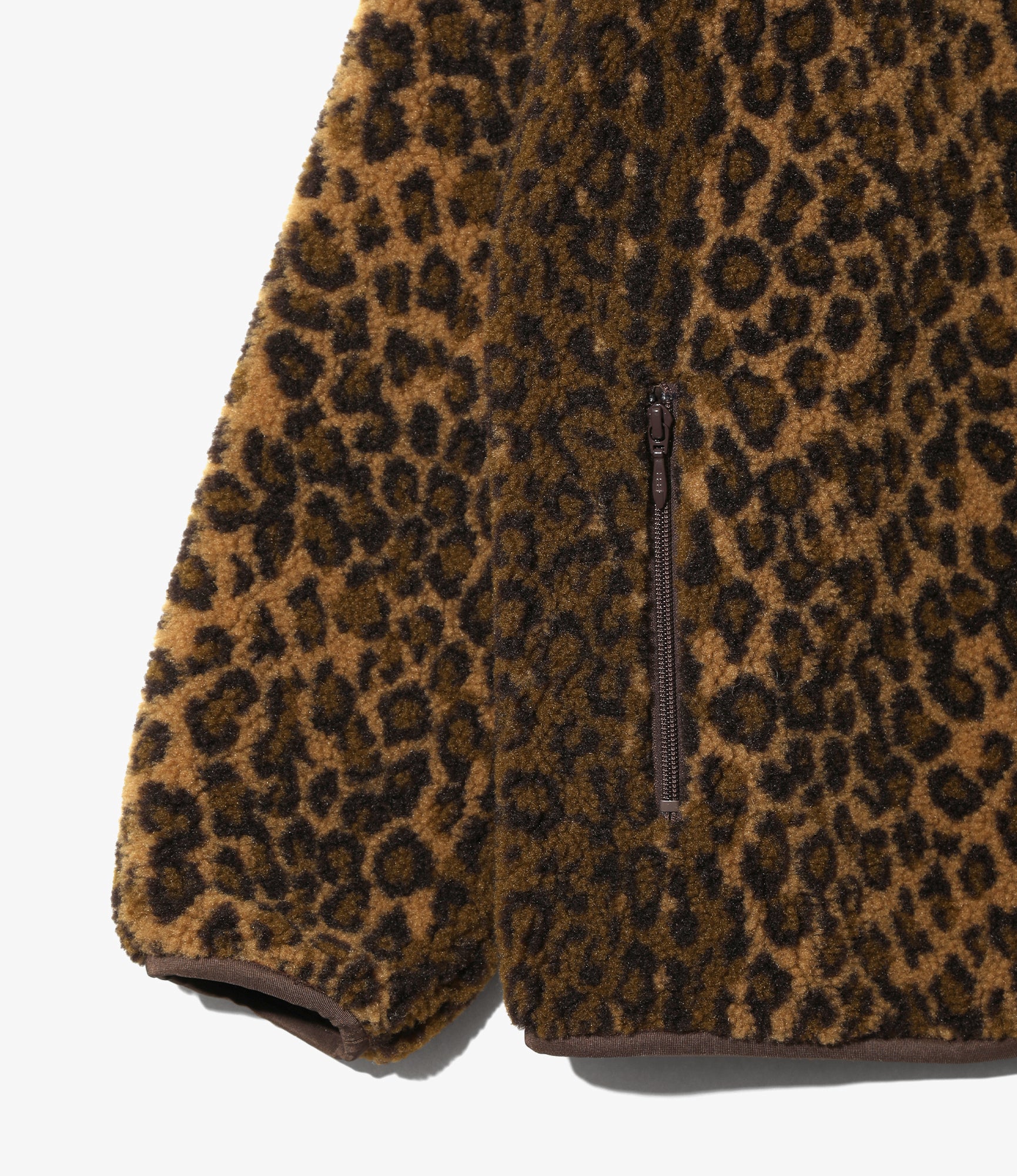 Women's Piping Parka - Khaki - Boa Jq.