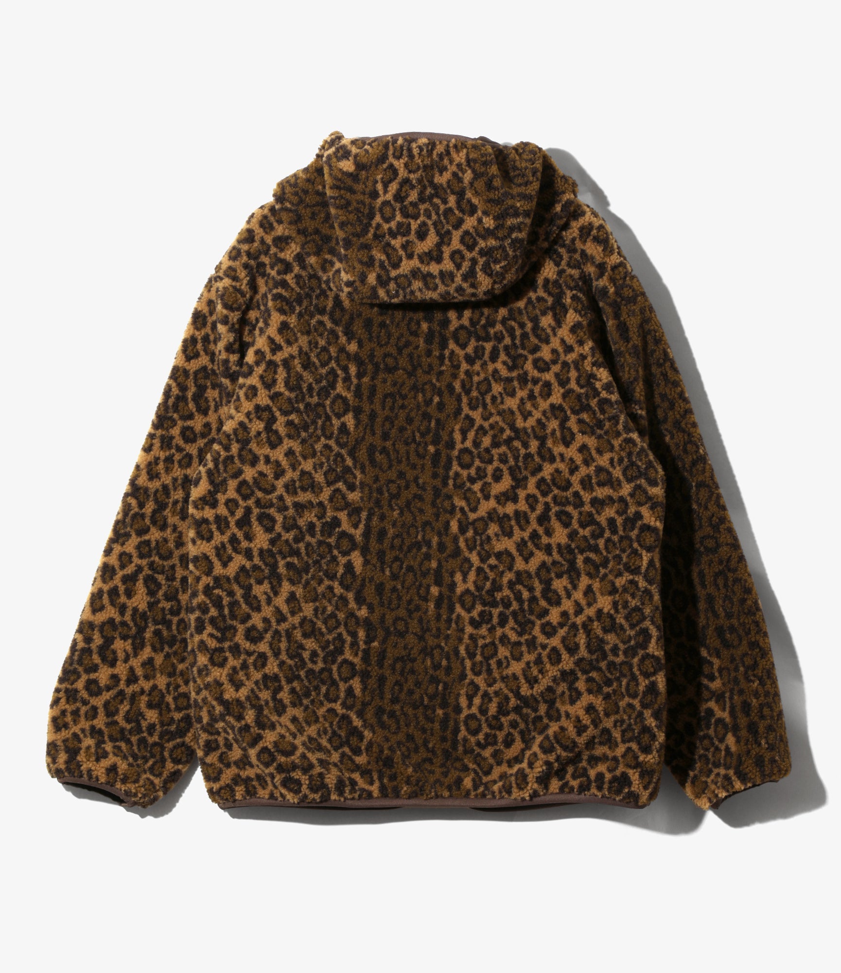 Women's Piping Parka - Khaki - Boa Jq.