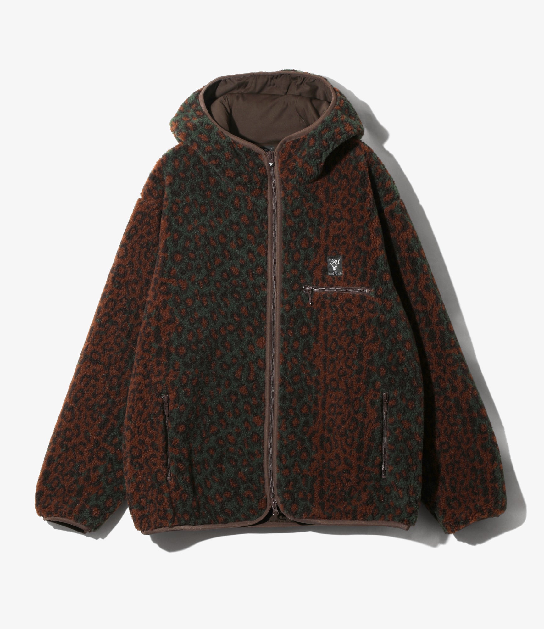 Piping Parka - Green - Boa Jq.