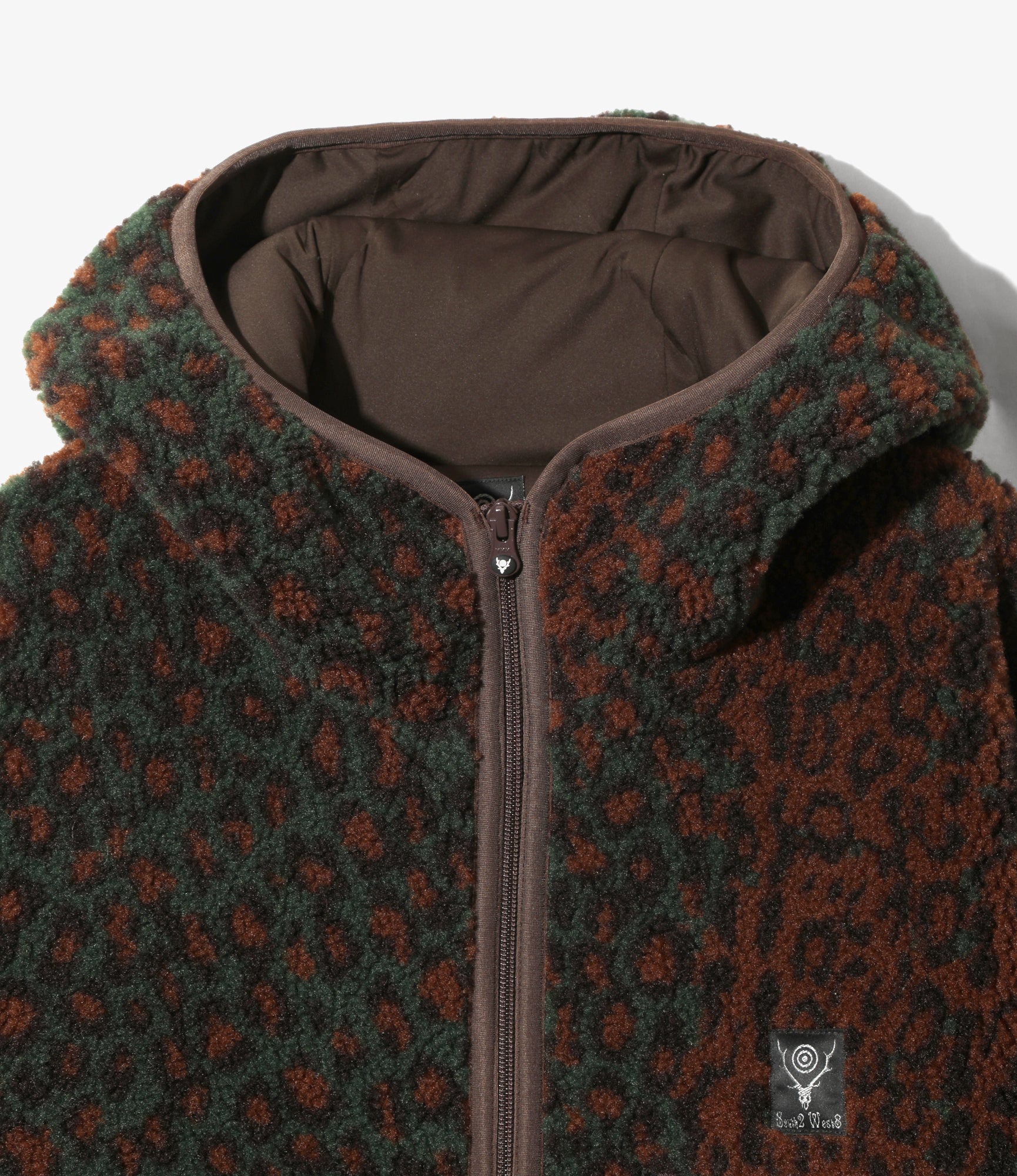 Piping Parka - Green - Boa Jq.