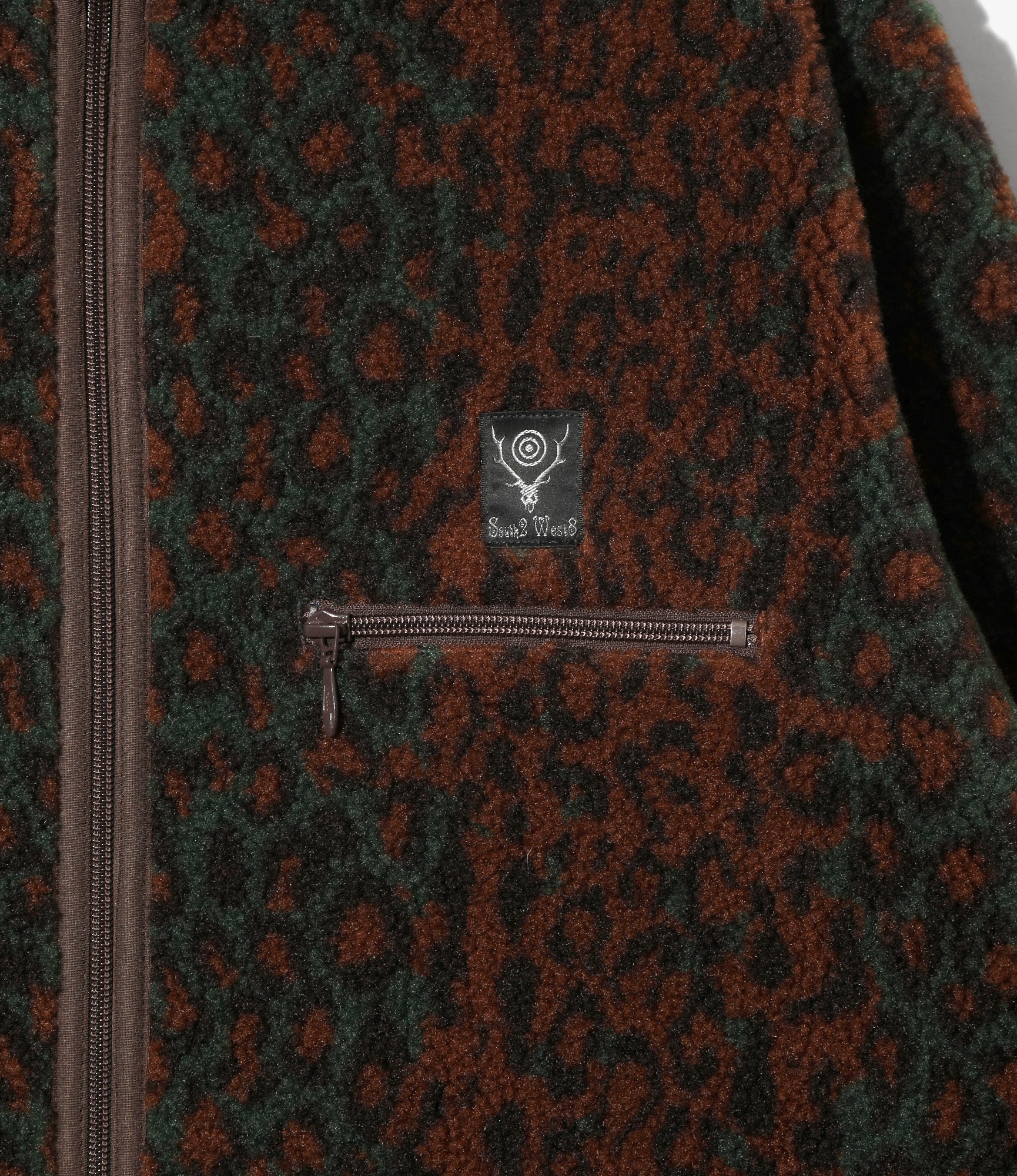 Piping Parka - Green - Boa Jq.