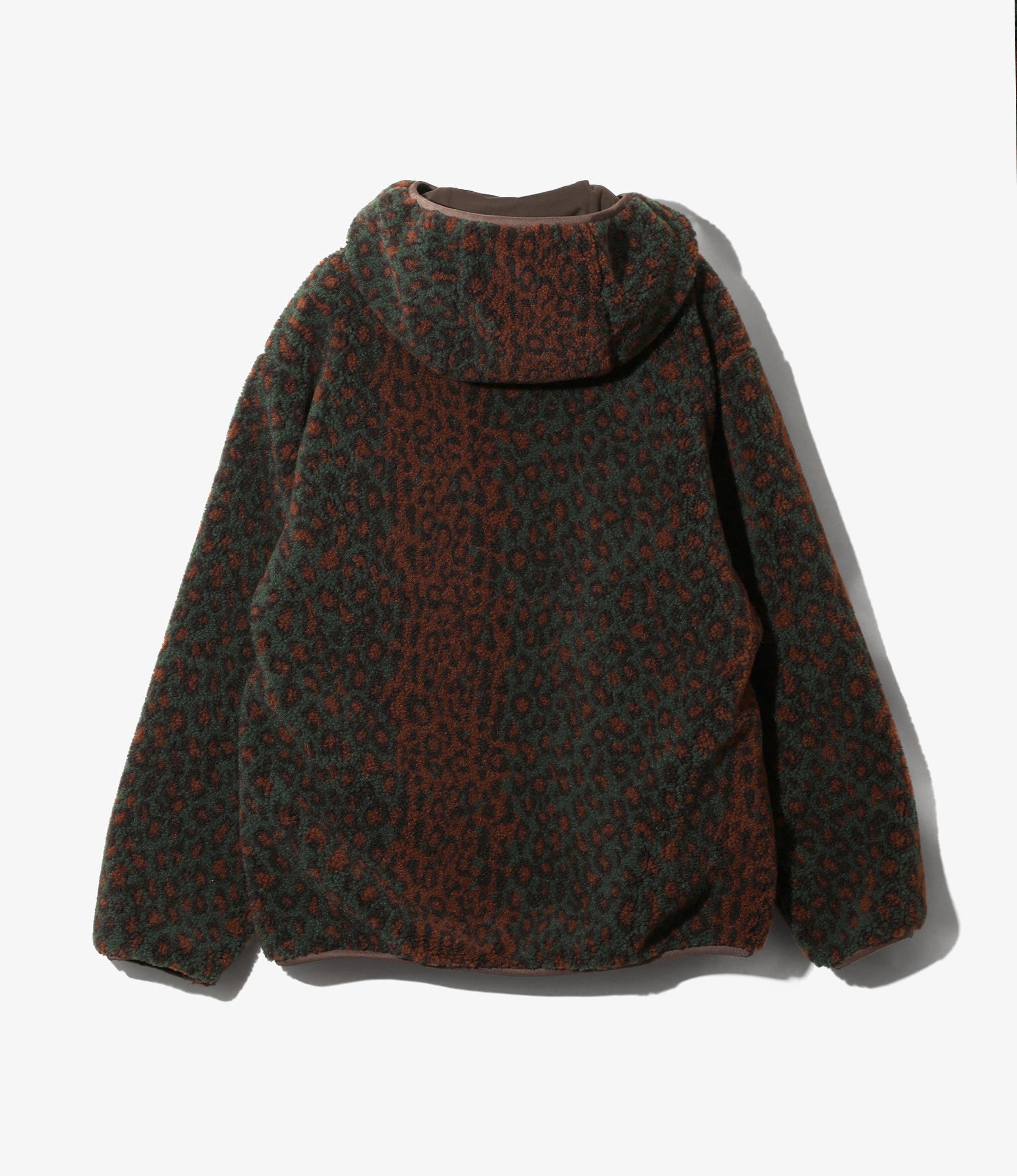 Piping Parka - Green - Boa Jq.