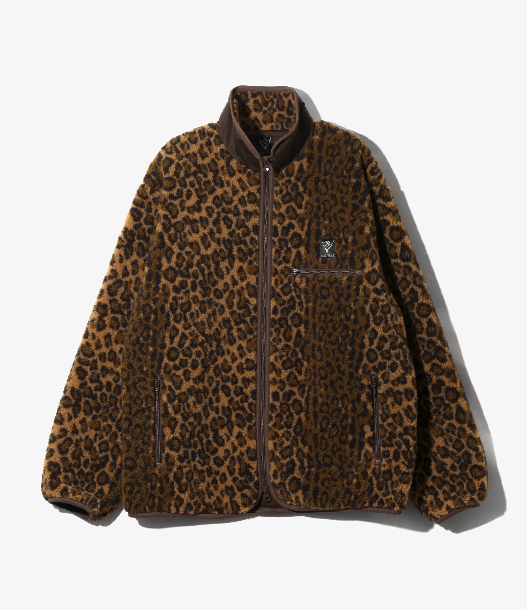 Piping Jacket - Khaki - Boa Jq.