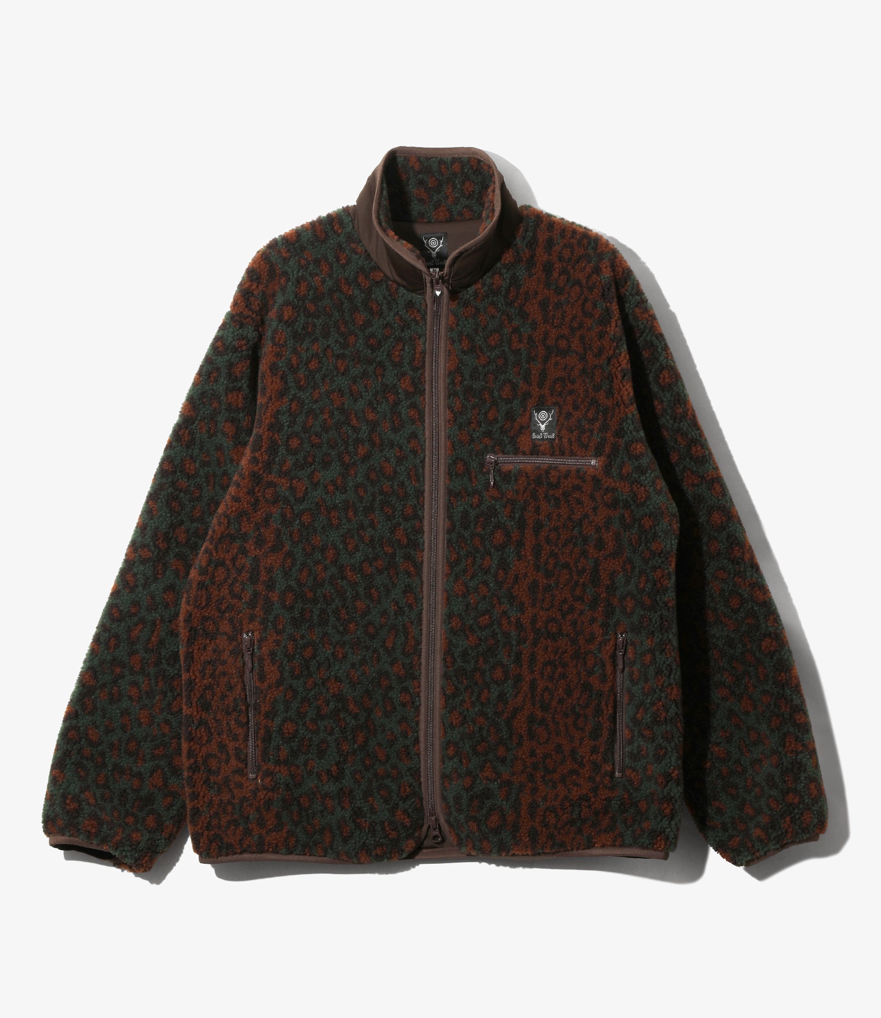 Piping Jacket - Green - Boa Jq.