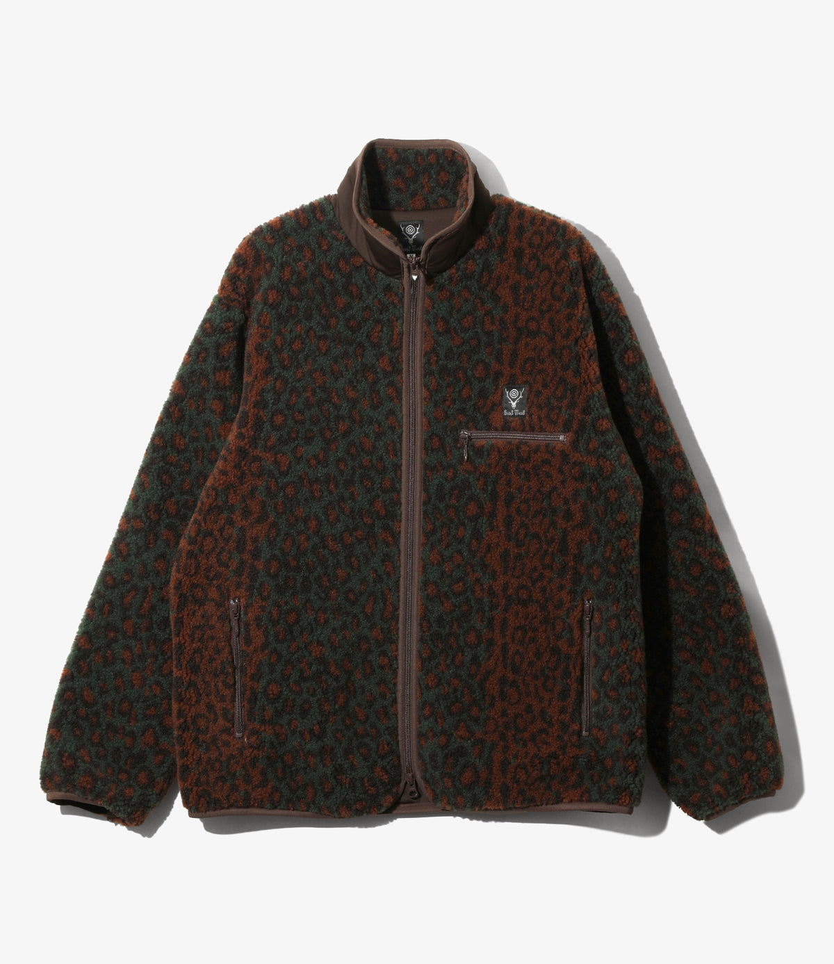 South2 West8 Piping Jacket - Green - Boa Jq. | Nepenthes 