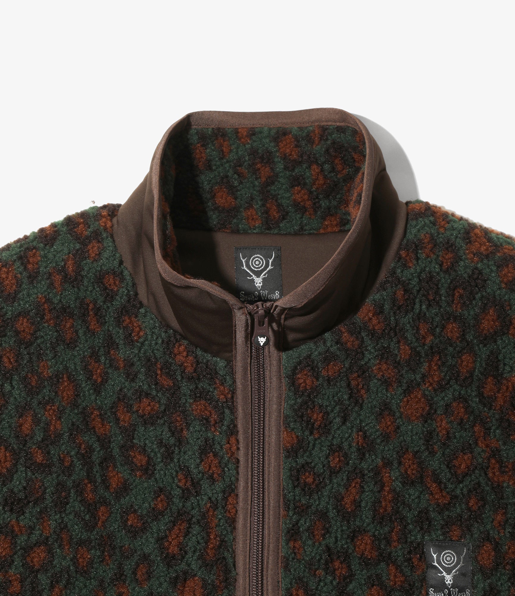 Piping Jacket - Green - Boa Jq.