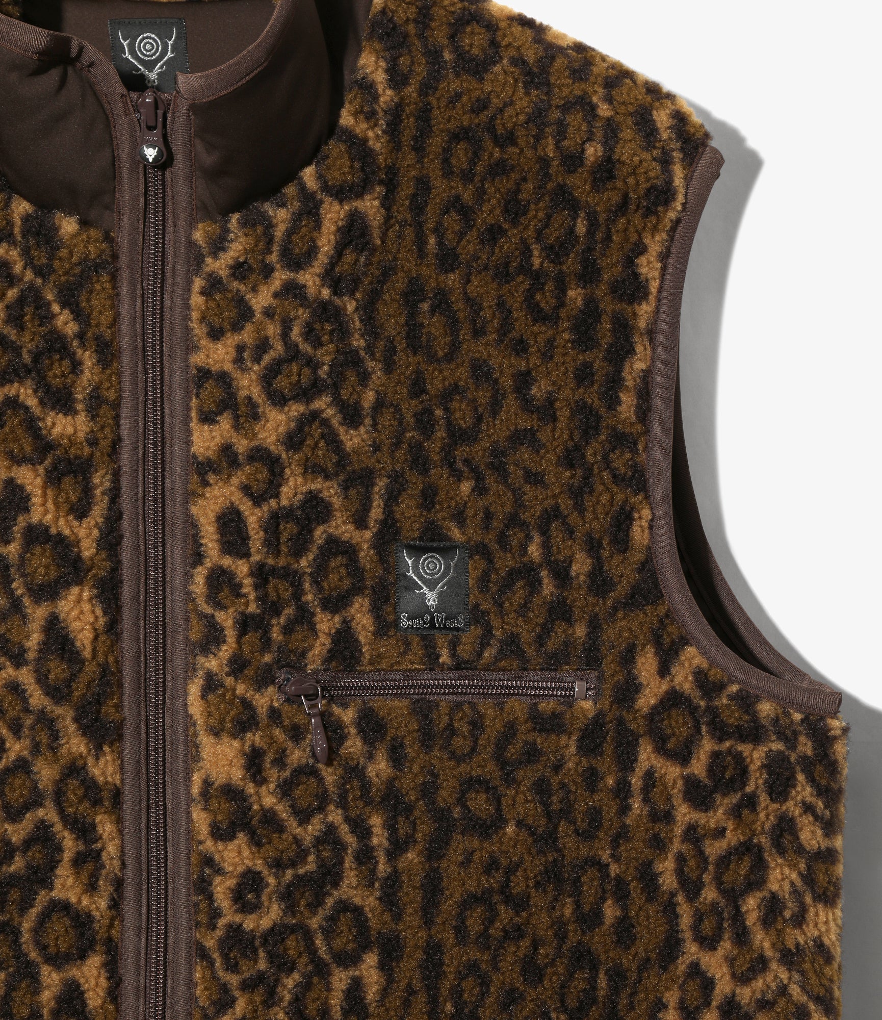 Women's Piping Vest - Khaki - Boa Jq.