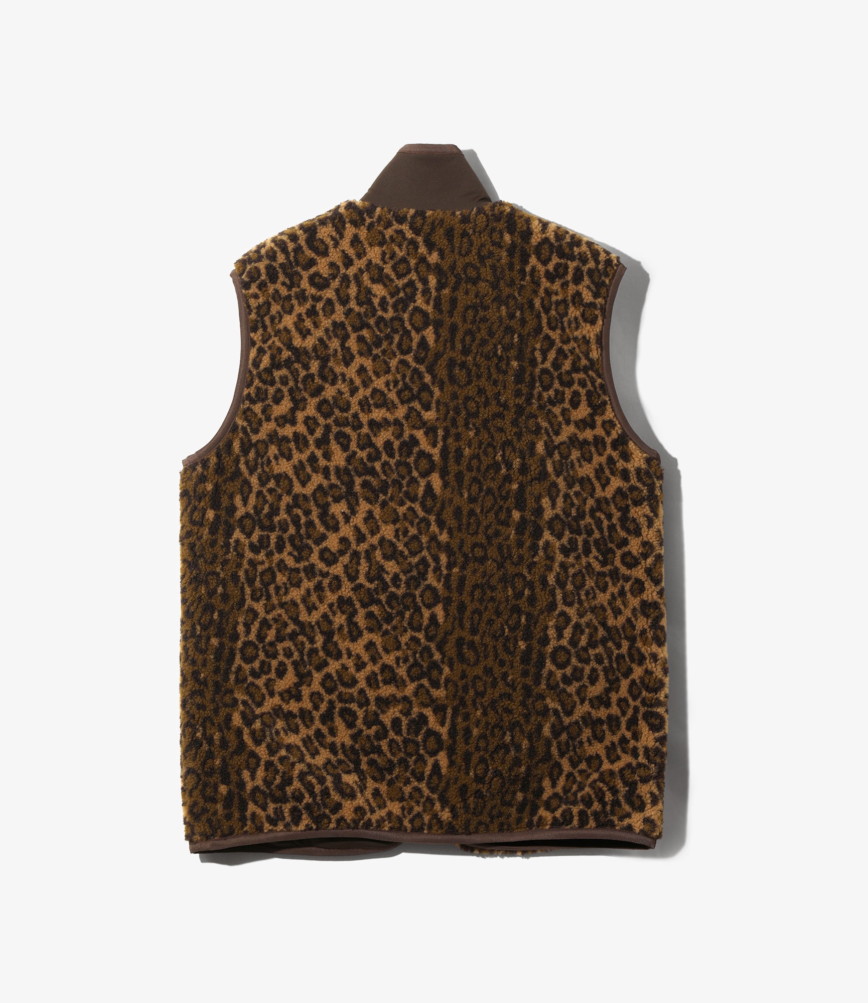 Piping Vest - Khaki - Boa Jq.