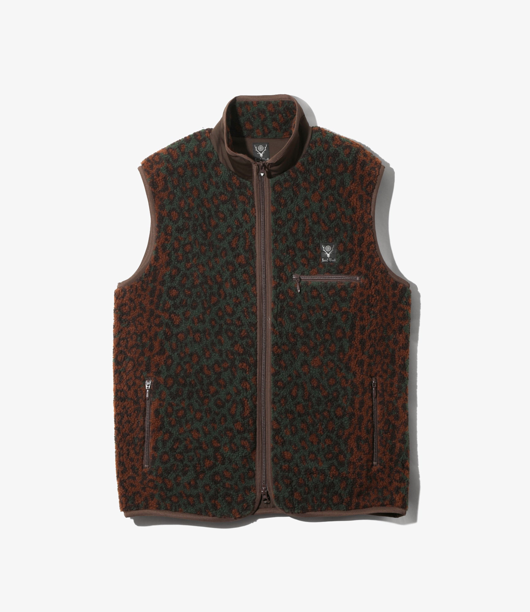 Piping Vest - Green - Boa Jq.