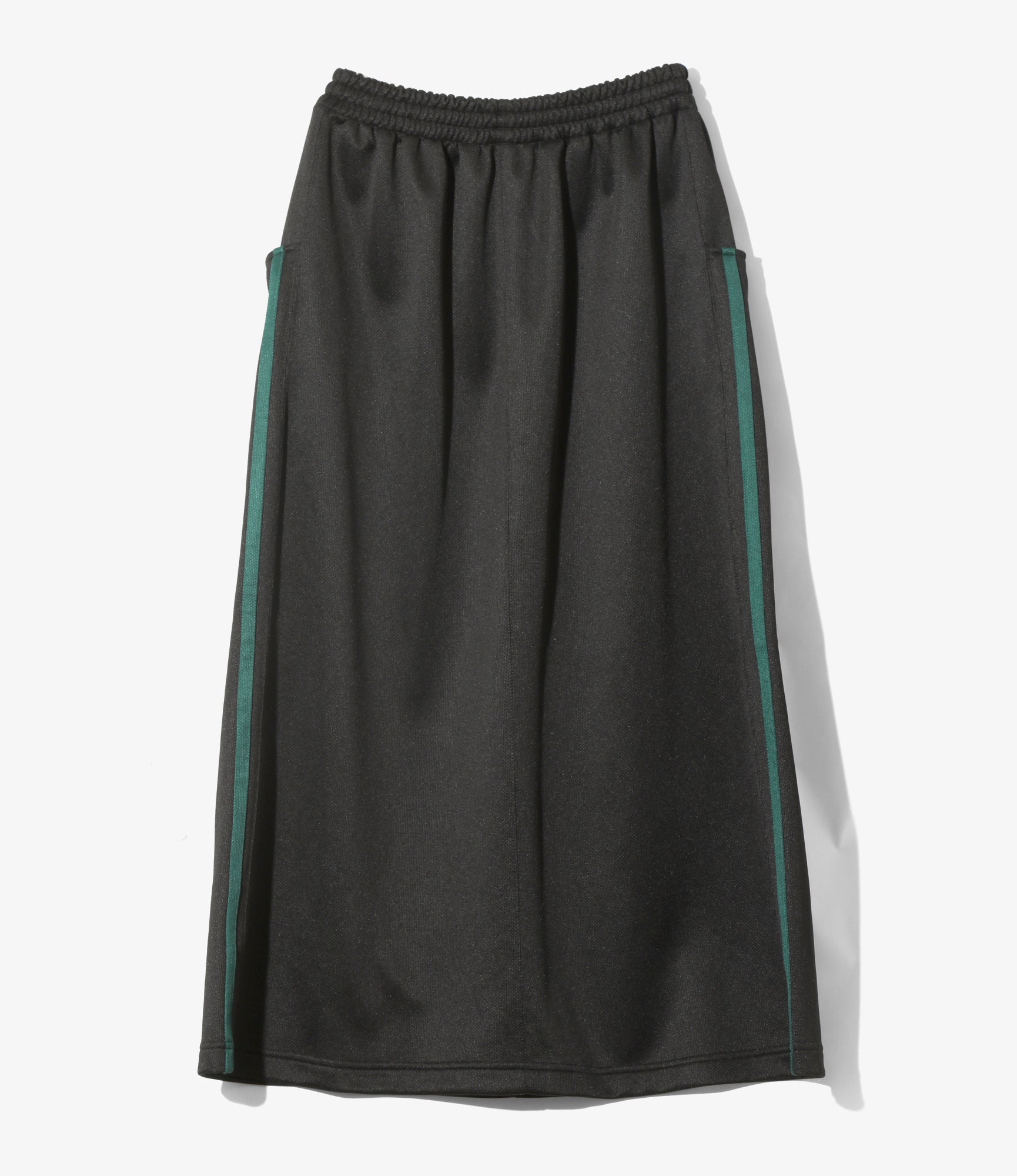 Women's String C.S Skirt - Black - Poly Smooth