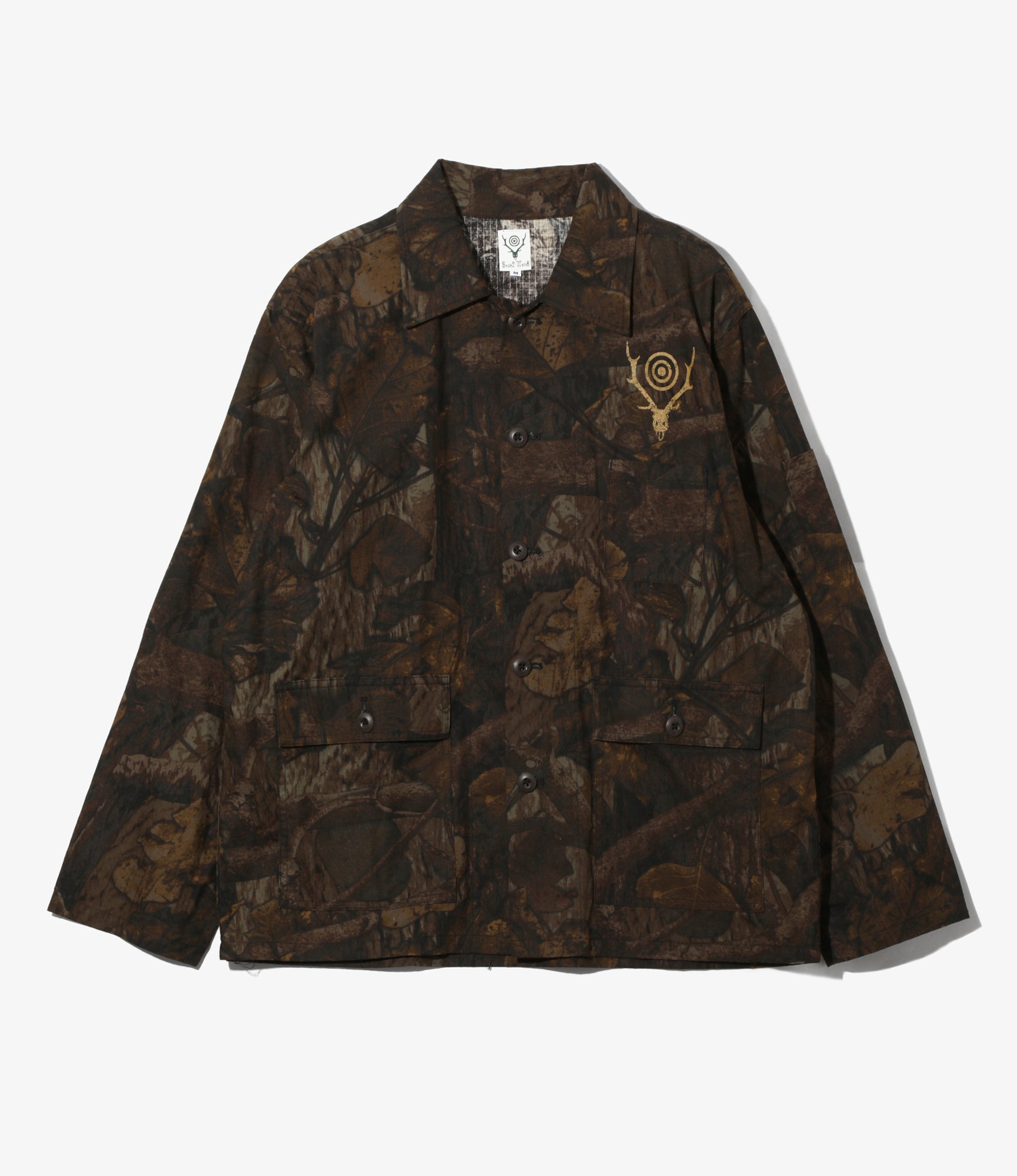 Ranger Shirt - Brown - Real Tree Camo