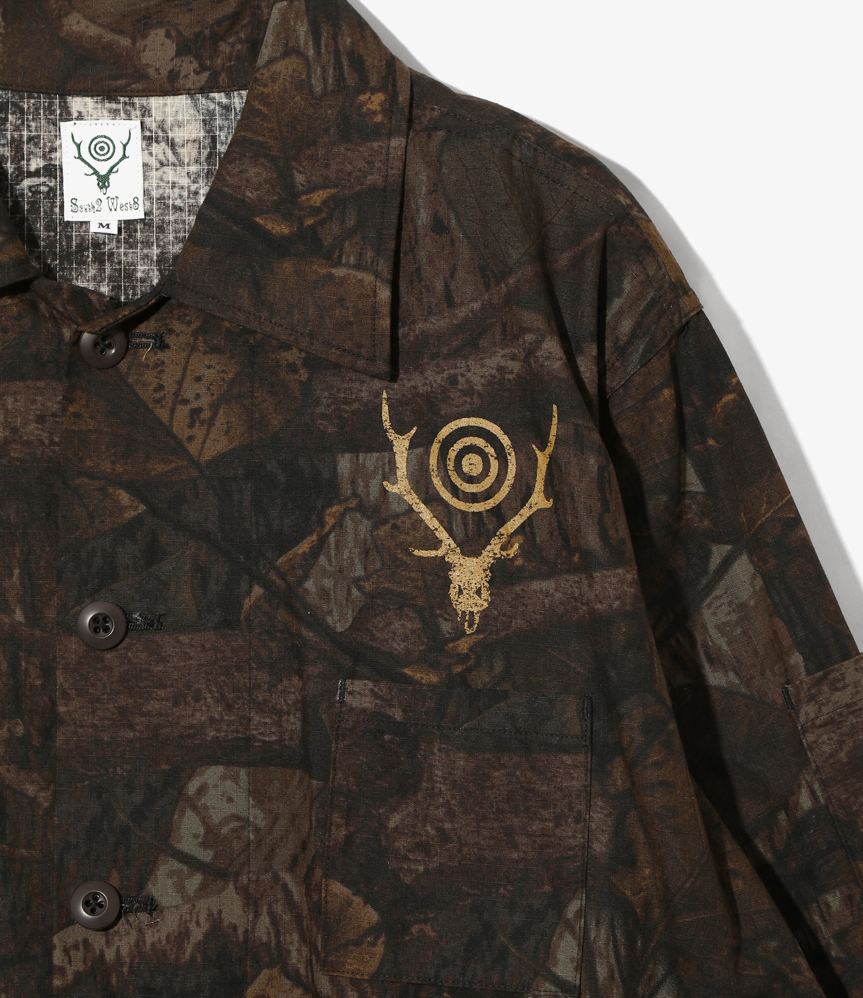 Ranger Shirt - Brown - Real Tree Camo