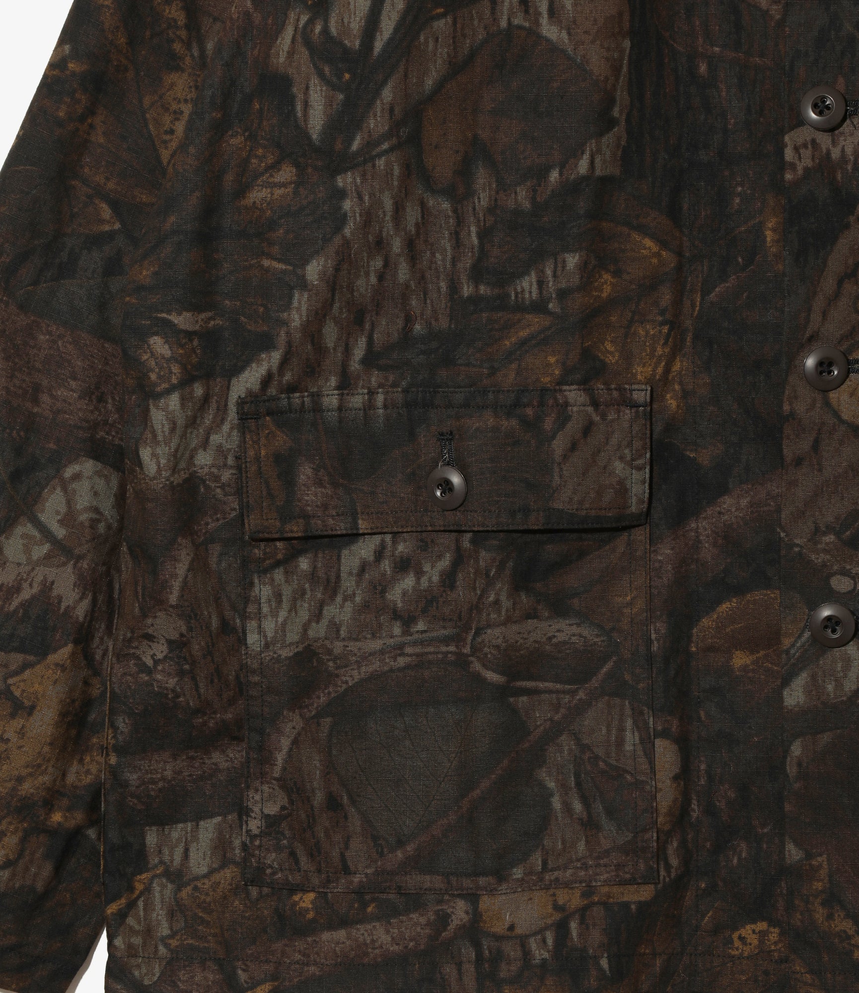 Ranger Shirt - Brown - Real Tree Camo