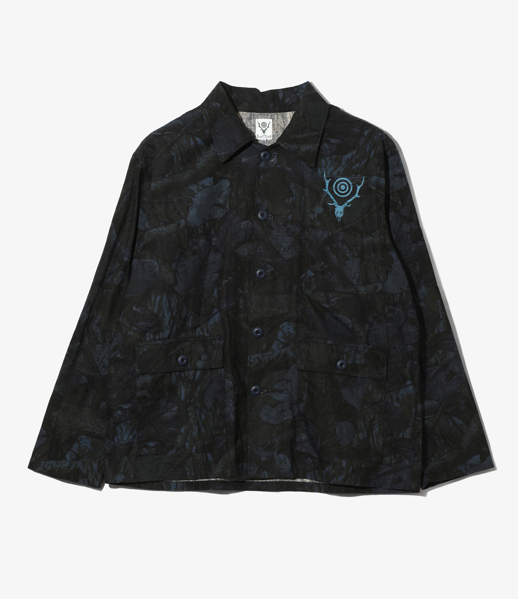 Ranger Shirt - Blue - Real Tree Camo