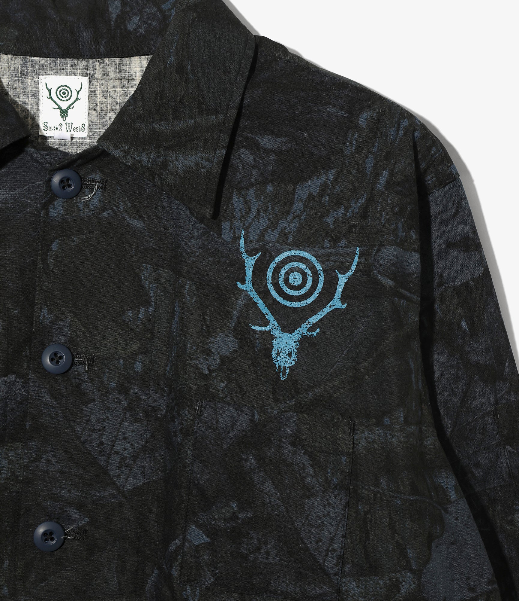 Ranger Shirt - Blue - Real Tree Camo