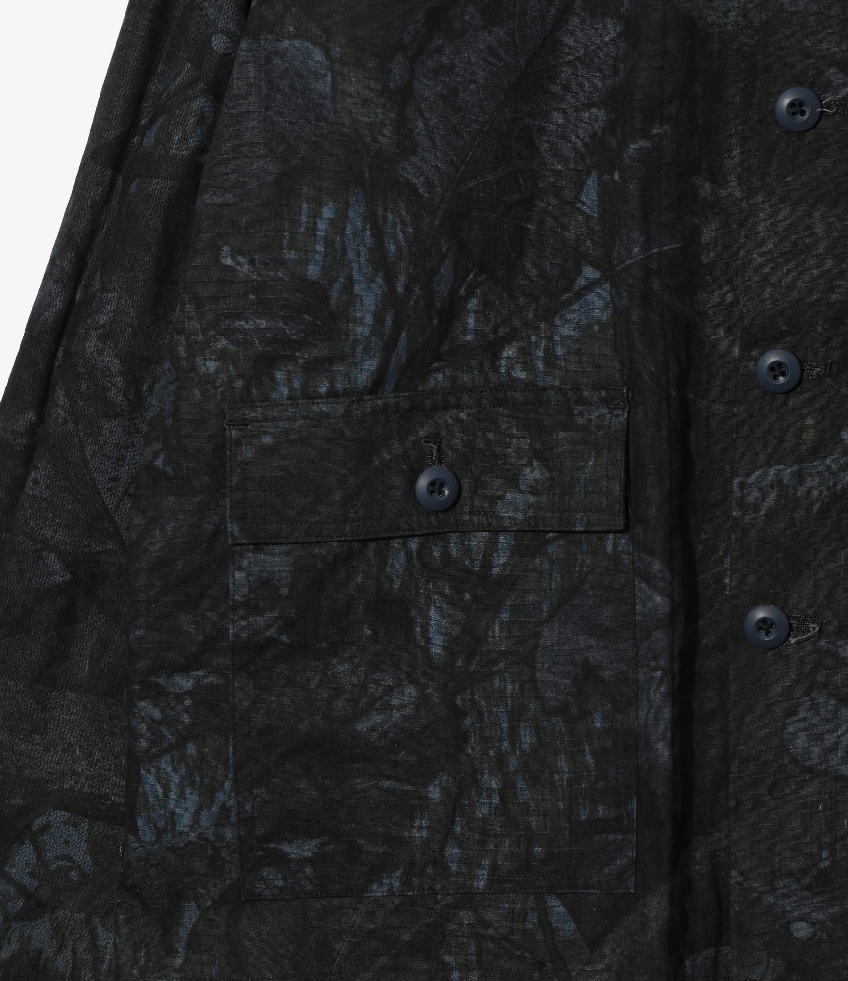 Ranger Shirt - Blue - Real Tree Camo