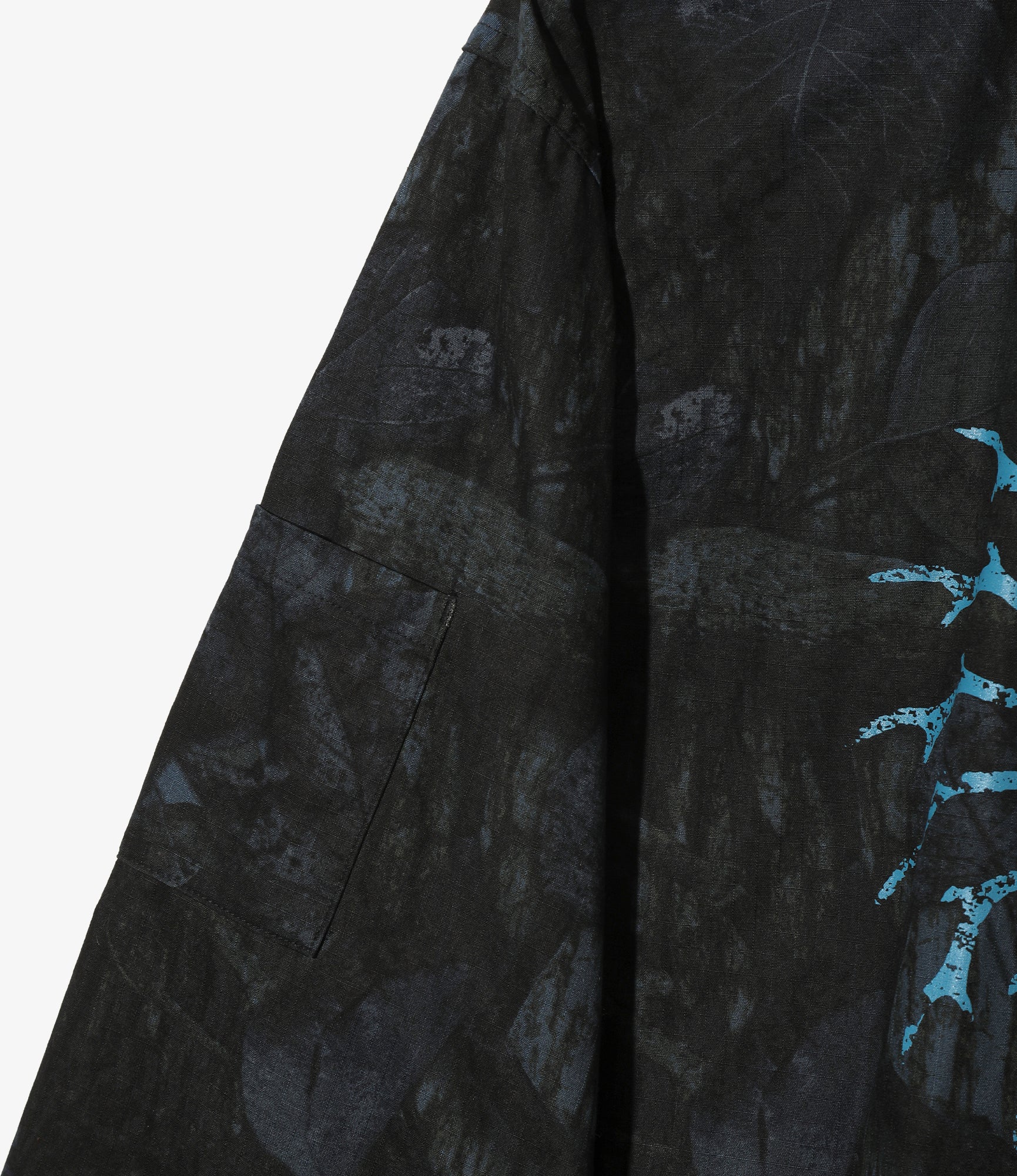 Ranger Shirt - Blue - Real Tree Camo