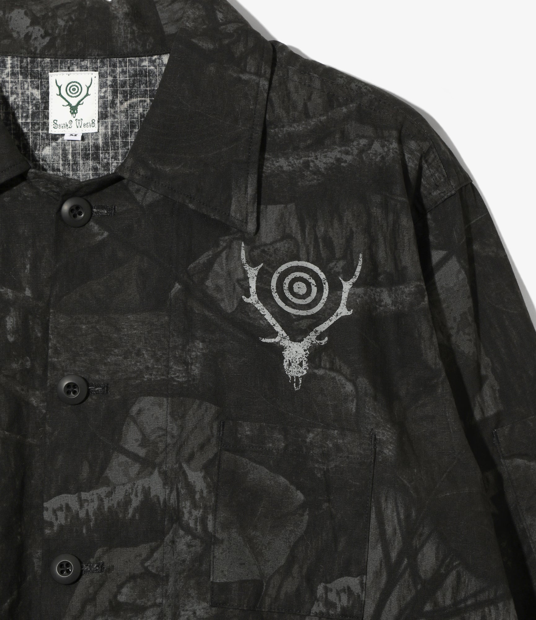 Ranger Shirt - Black - Real Tree Camo