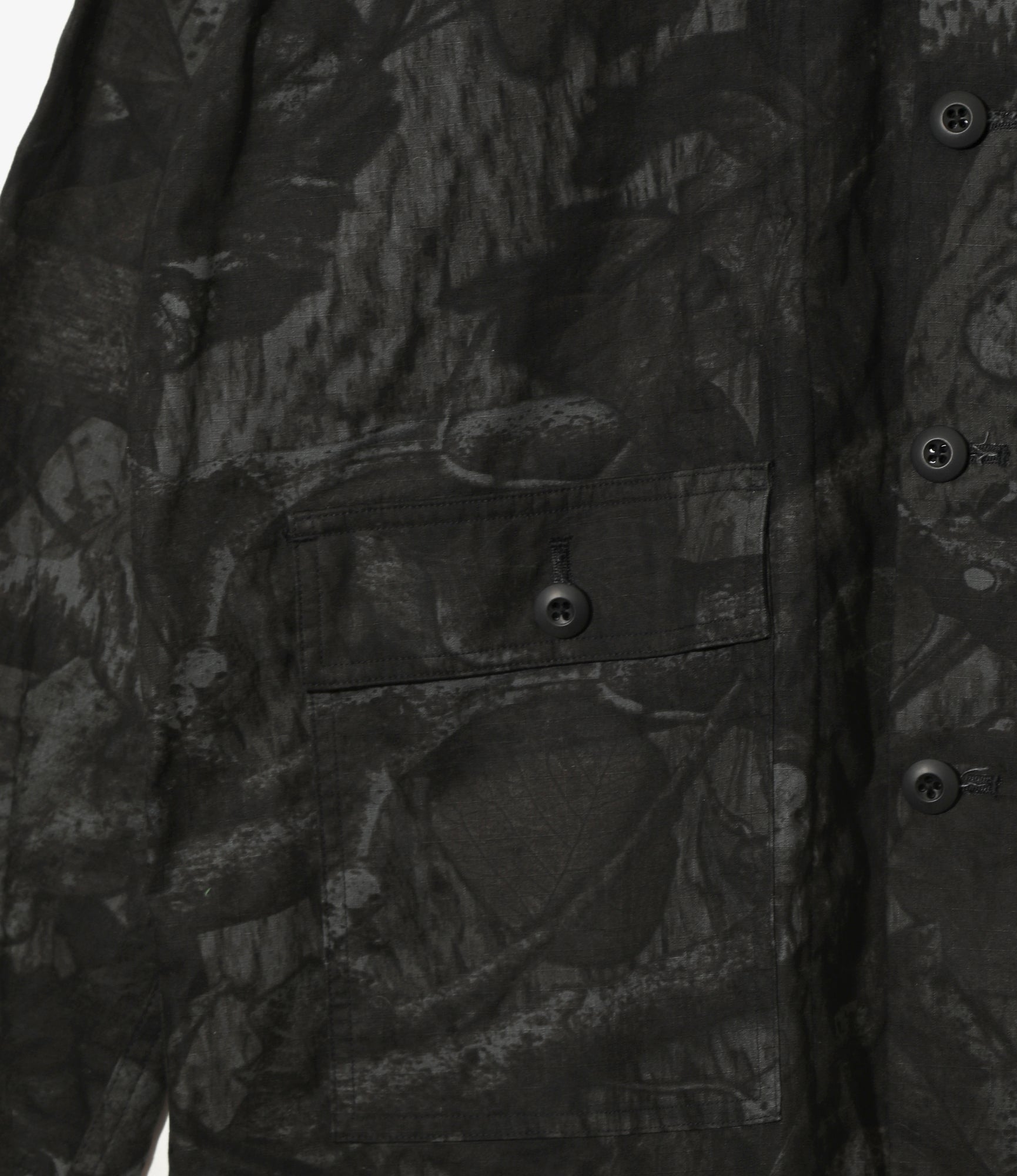 Ranger Shirt - Black - Real Tree Camo