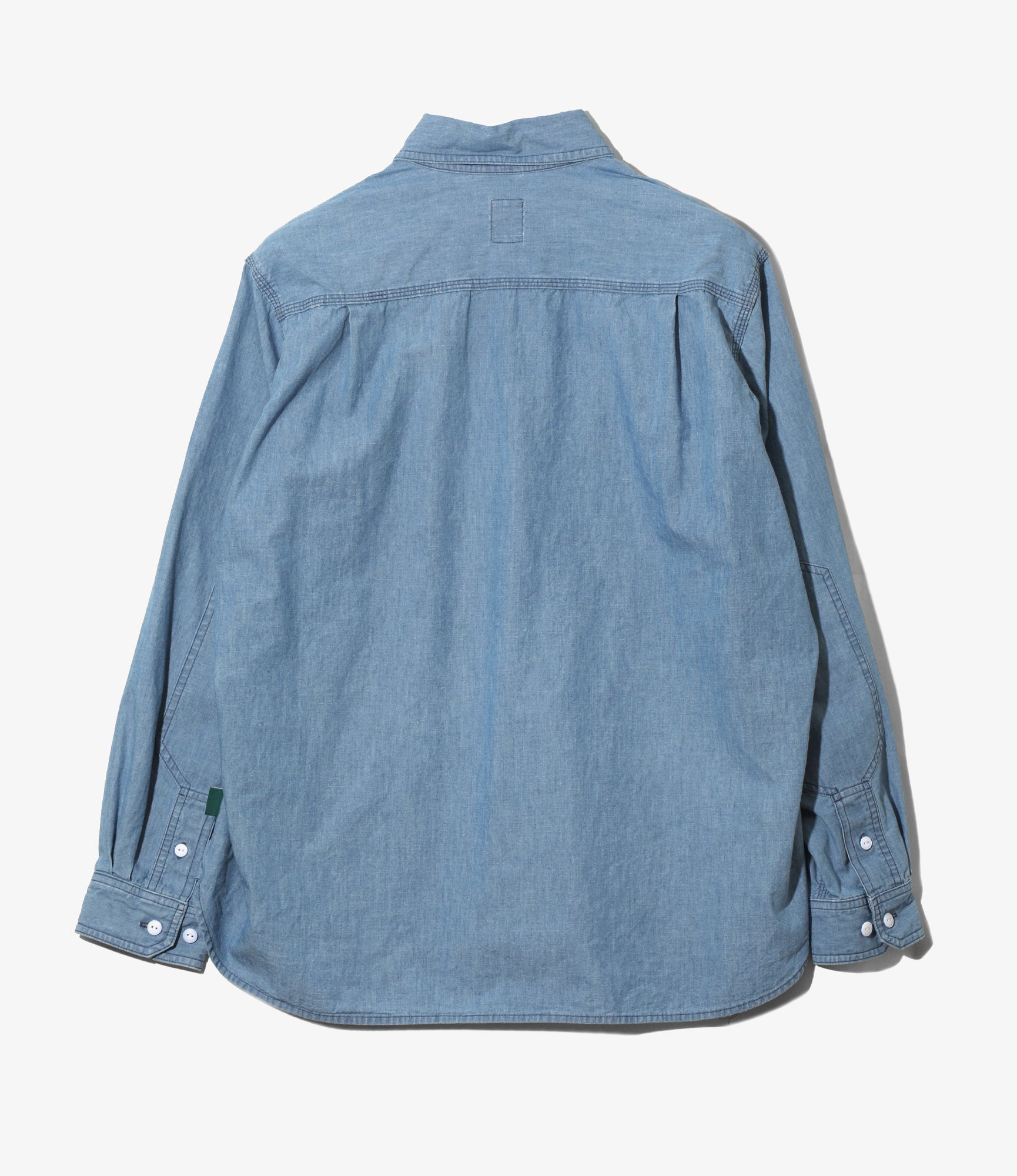 Work Shirt - Sax - Cotton Chambray