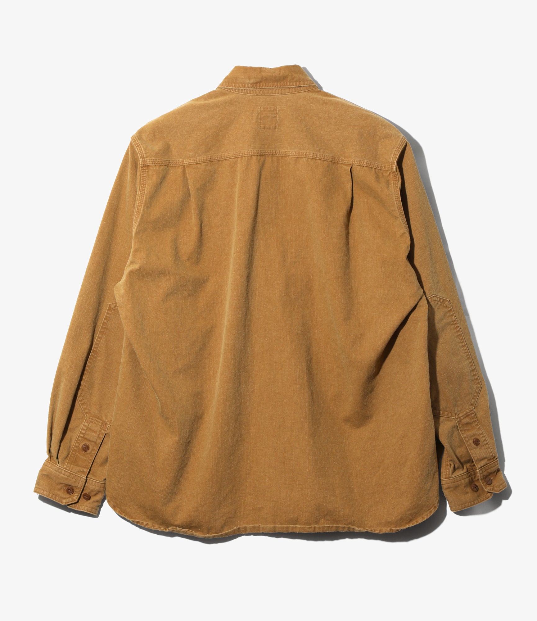 Work Shirt - Khaki - Cotton Twill