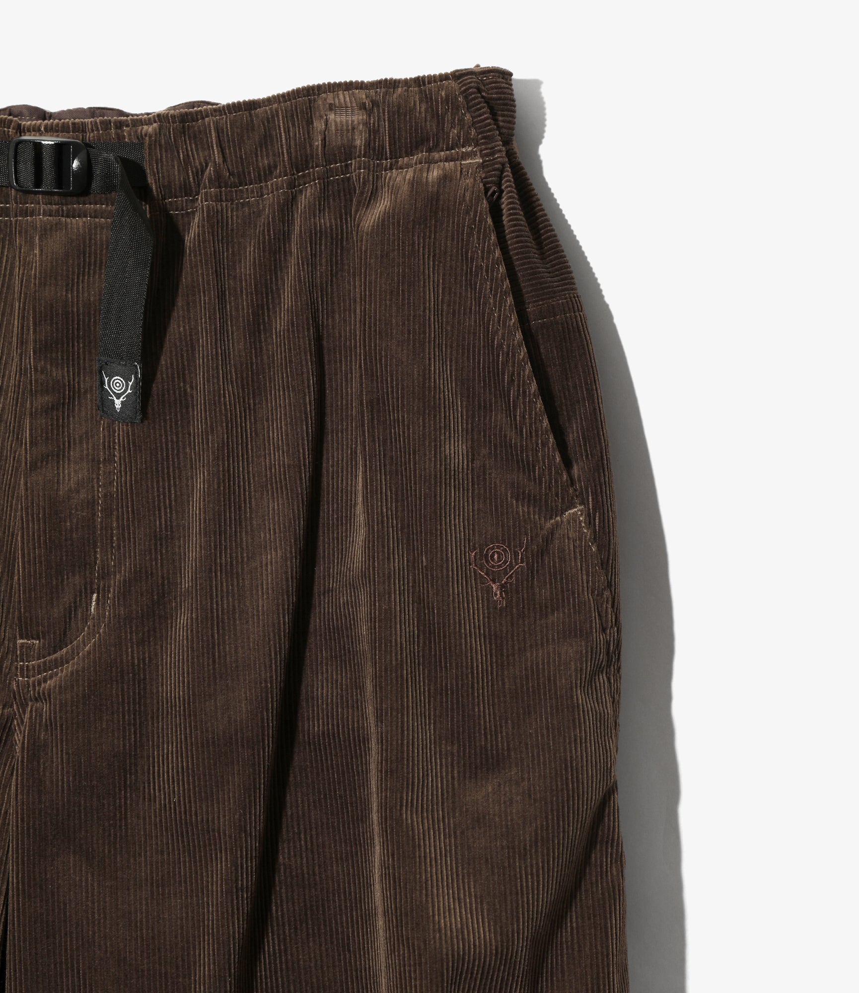 Trek Pant - Brown - 8W Corduroy